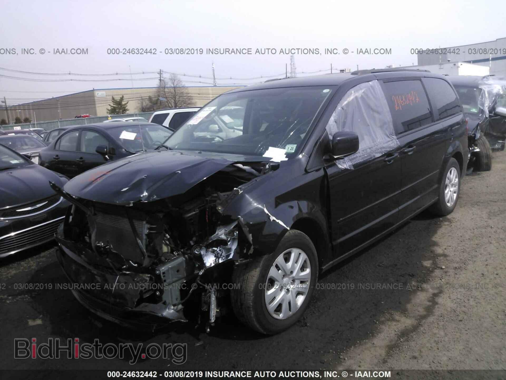 2015 DODGE GRAND CARAVAN - VIN: 2C4RDGCG2FR607996 - Фото 2
