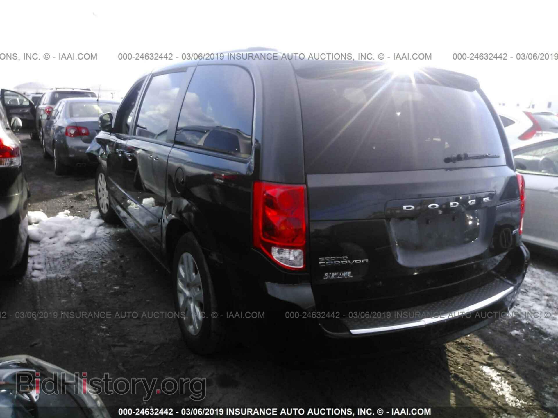 2015 DODGE GRAND CARAVAN - VIN: 2C4RDGCG2FR607996 - Фото 3