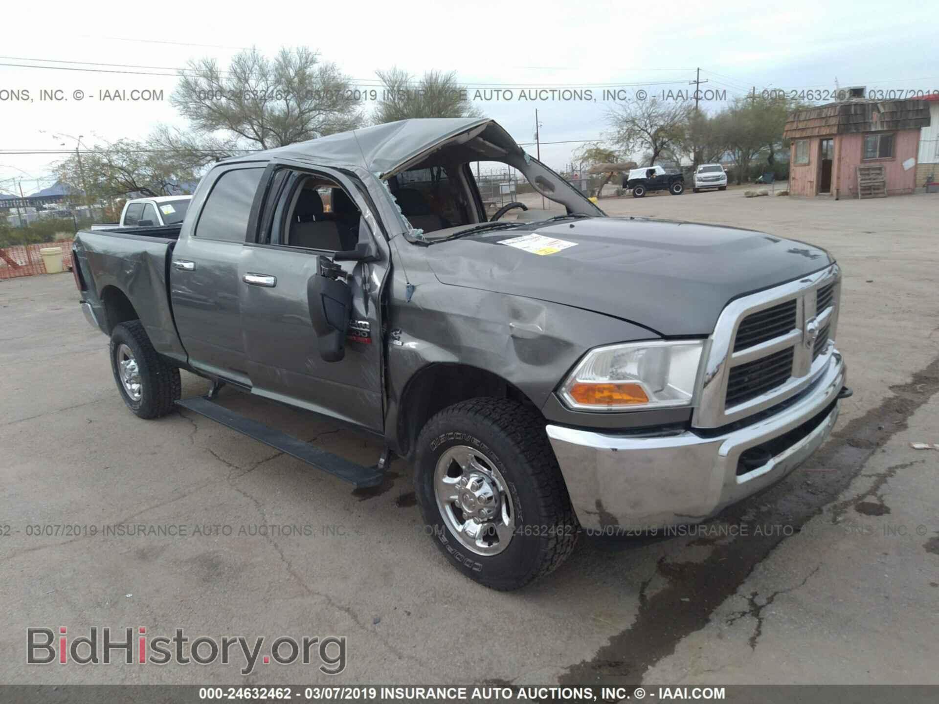 Photo 3D7UT2CL7BG515334 - DODGE RAM 2500 2011