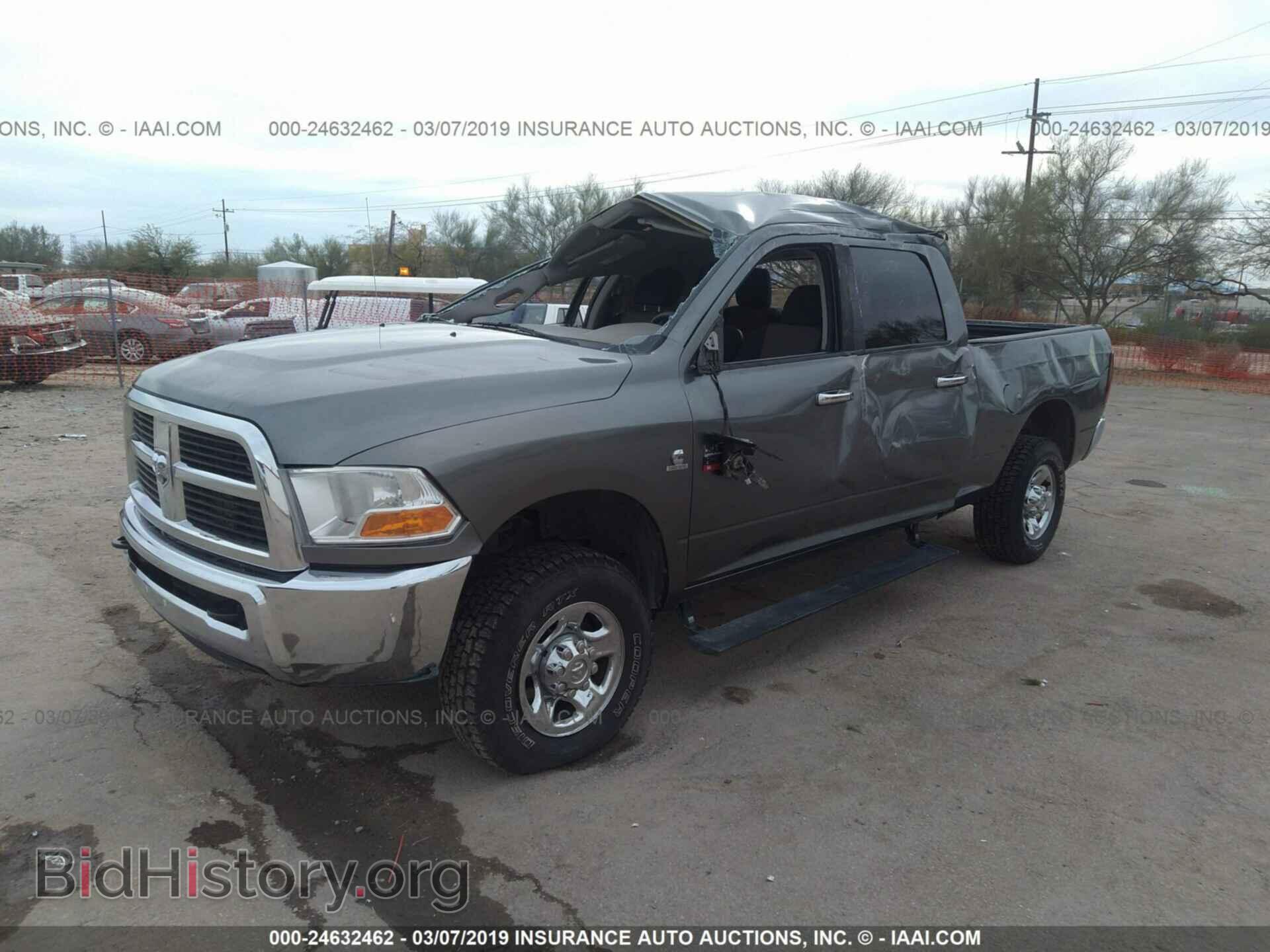 2011 DODGE RAM 2500 - VIN: 3D7UT2CL7BG515334 - Фото 2