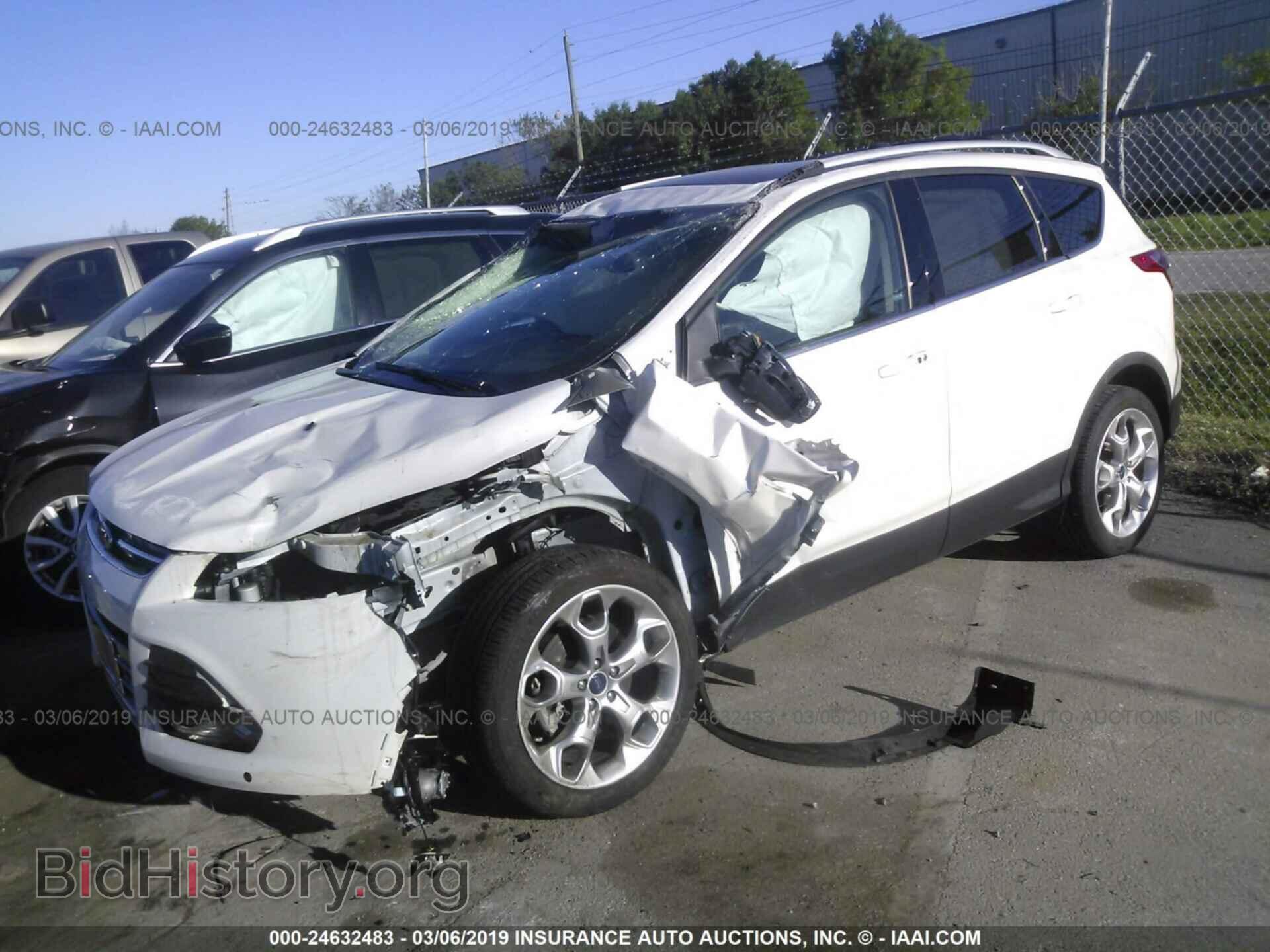 2013 FORD ESCAPE - VIN: 1FMCU0J93DUB27642 - Photo 2