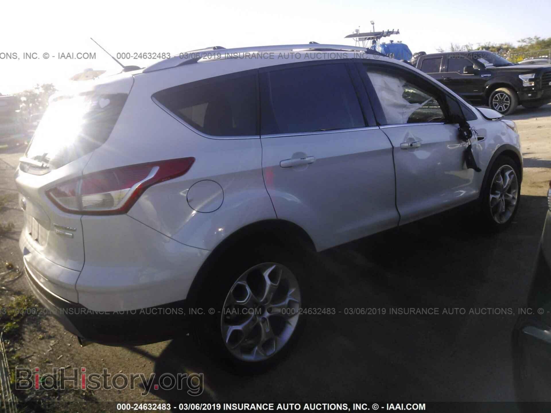 2013 FORD ESCAPE - VIN: 1FMCU0J93DUB27642 - Photo 4