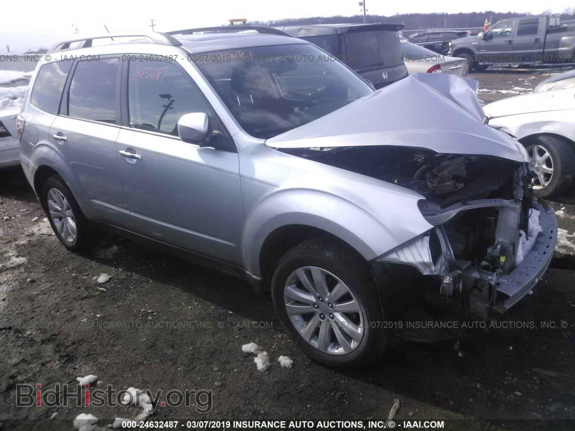 Фотография JF2SHACC1CH463026 - SUBARU FORESTER 2012