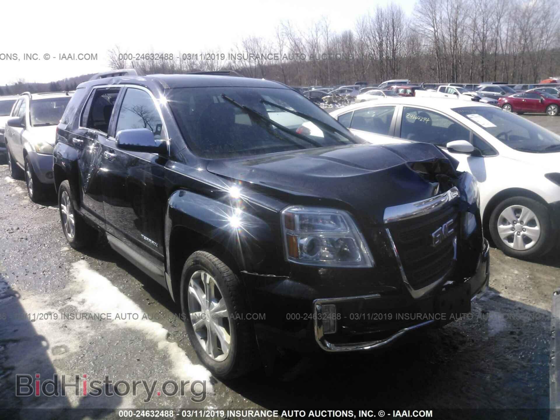 Фотография 2GKFLTE32G6100483 - GMC TERRAIN 2016