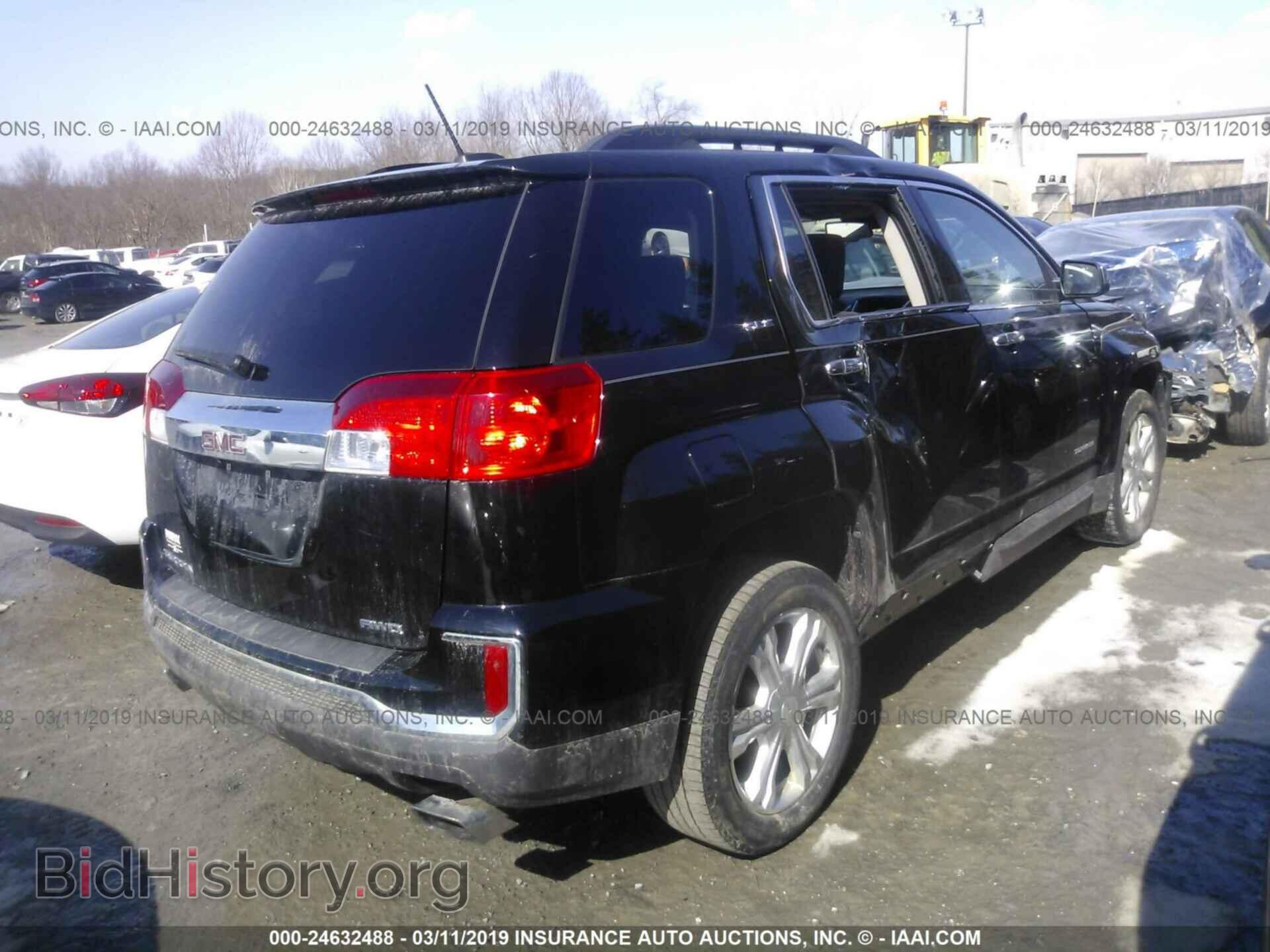 2016 GMC TERRAIN - VIN: 2GKFLTE32G6100483 - Photo 4