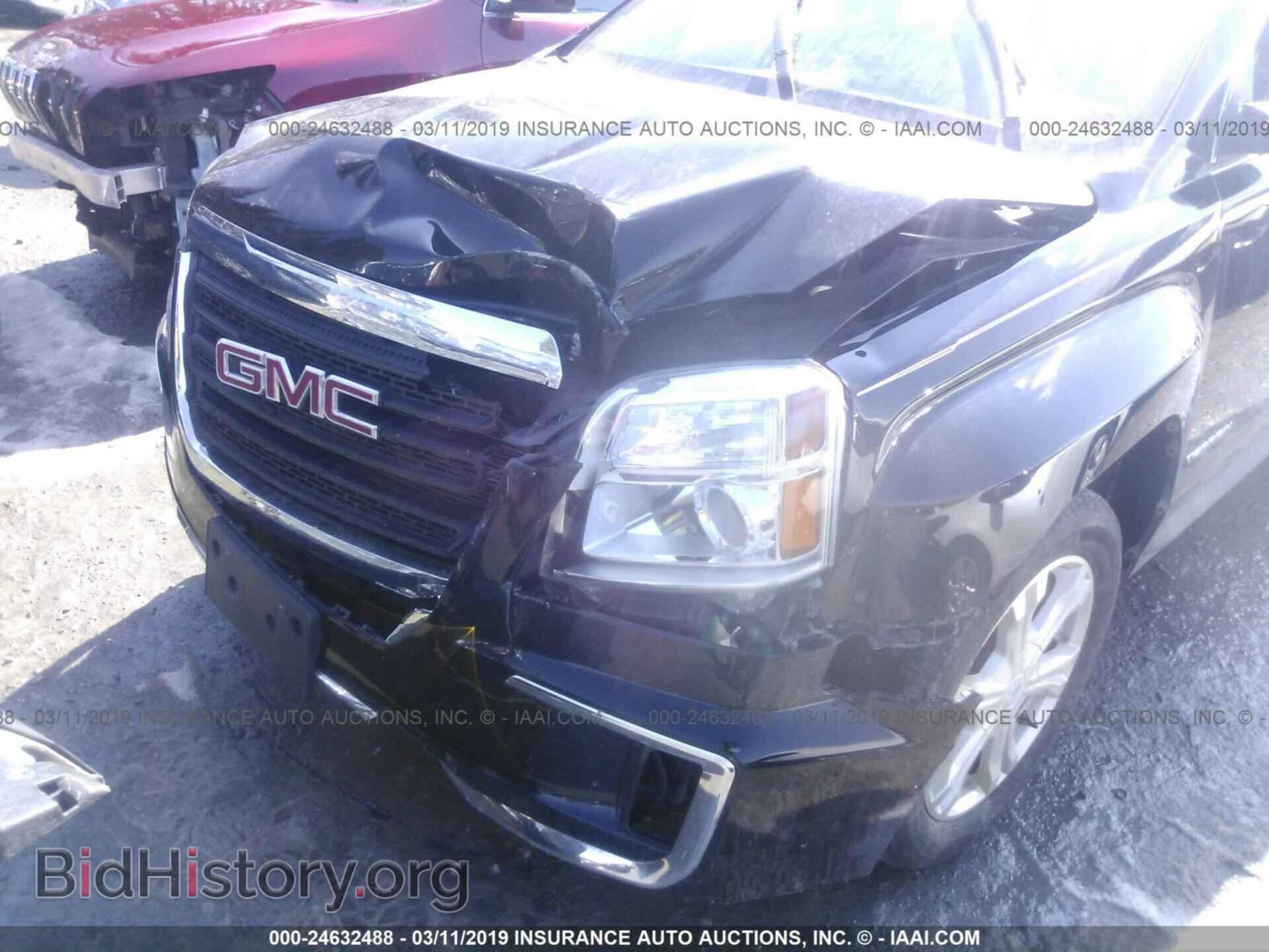 2016 GMC TERRAIN - VIN: 2GKFLTE32G6100483 - Photo 6