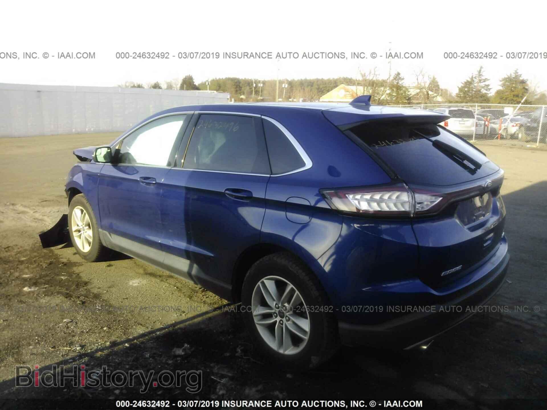 2015 FORD EDGE - VIN: 2FMTK3J81FBB11995 - Фото 3