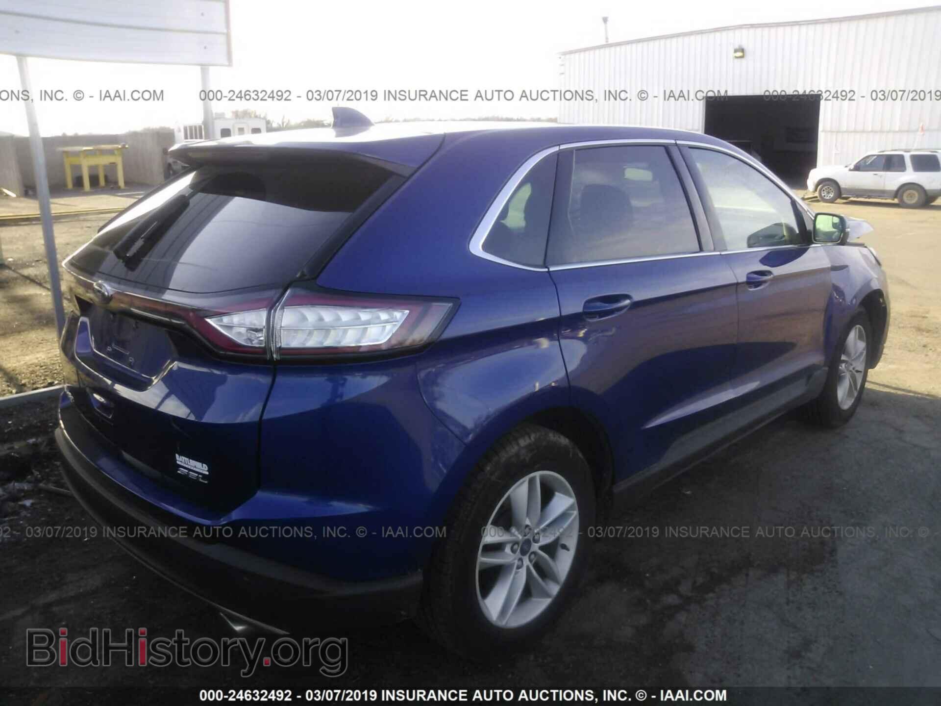 2015 FORD EDGE - VIN: 2FMTK3J81FBB11995 - Фото 4