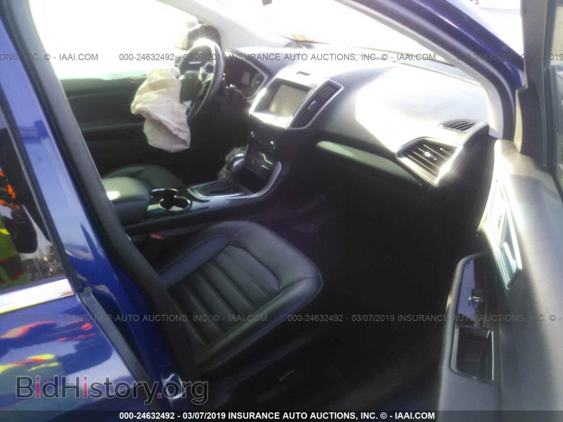 2015 FORD EDGE - VIN: 2FMTK3J81FBB11995 - Фото 5