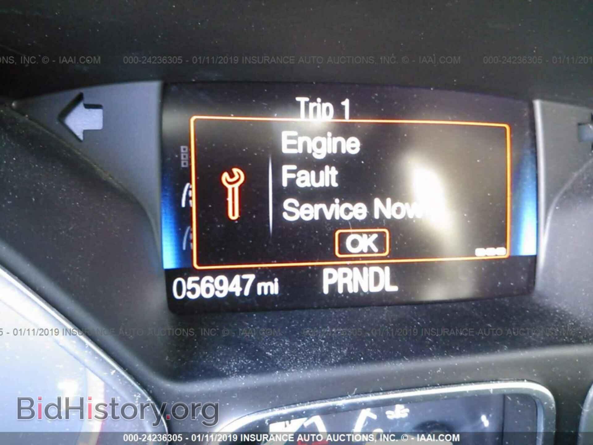 2016 Ford Focus - VIN: 1FADP3E23GL245284 - Фото 7