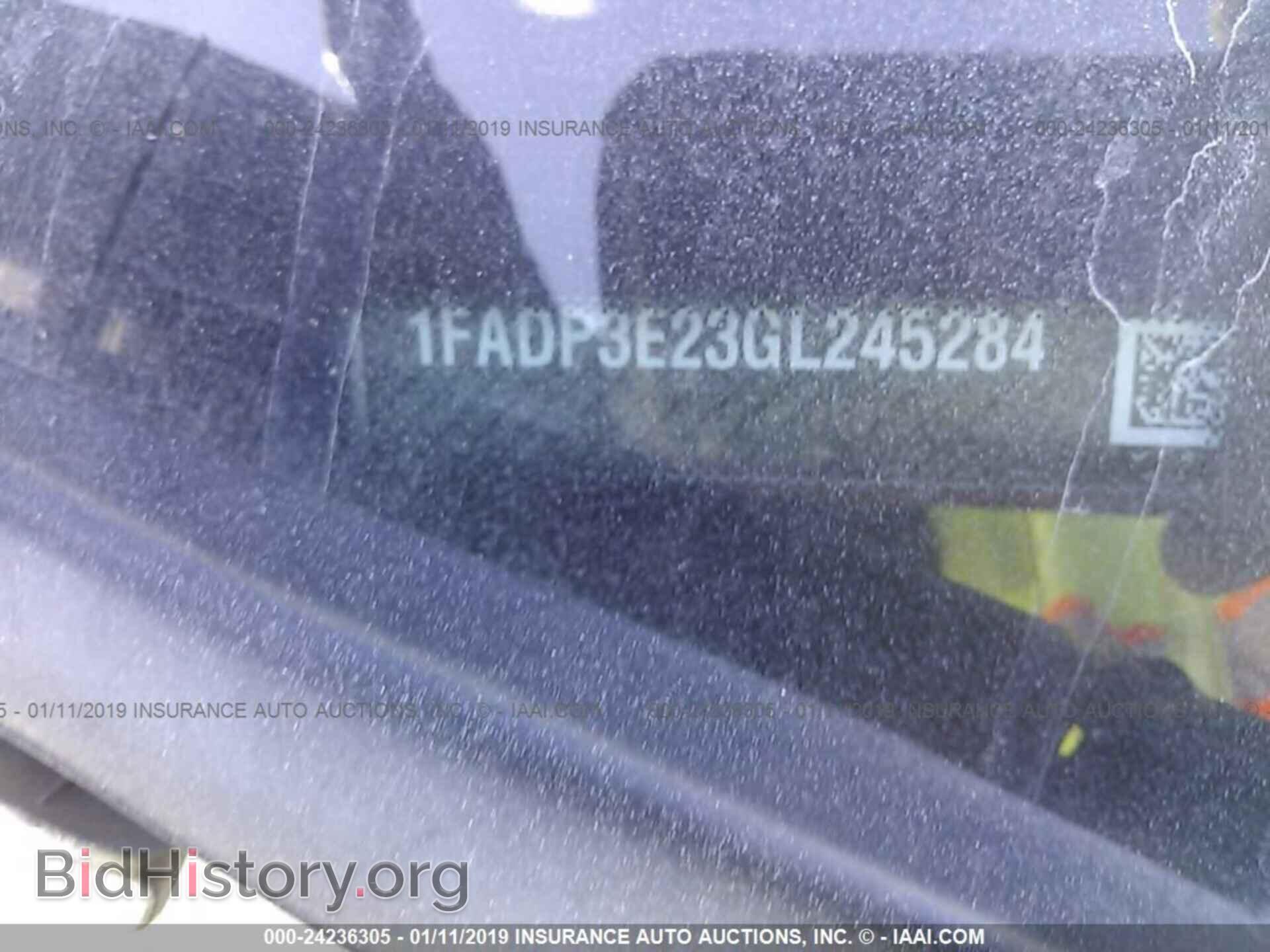 2016 Ford Focus - VIN: 1FADP3E23GL245284 - Фото 9