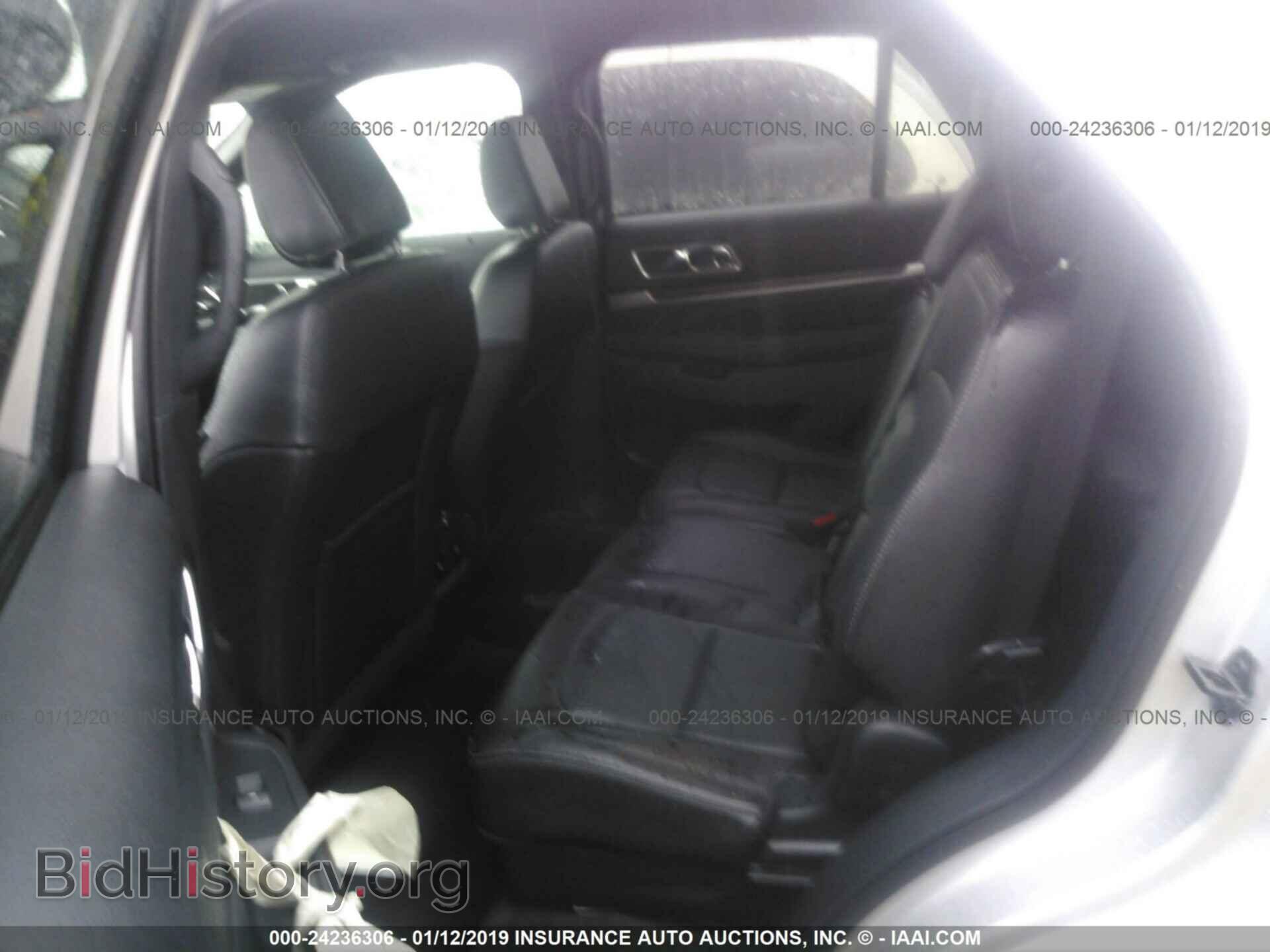 2018 FORD EXPLORER - VIN: 1FM5K8F81JGA91148 - Photo 8