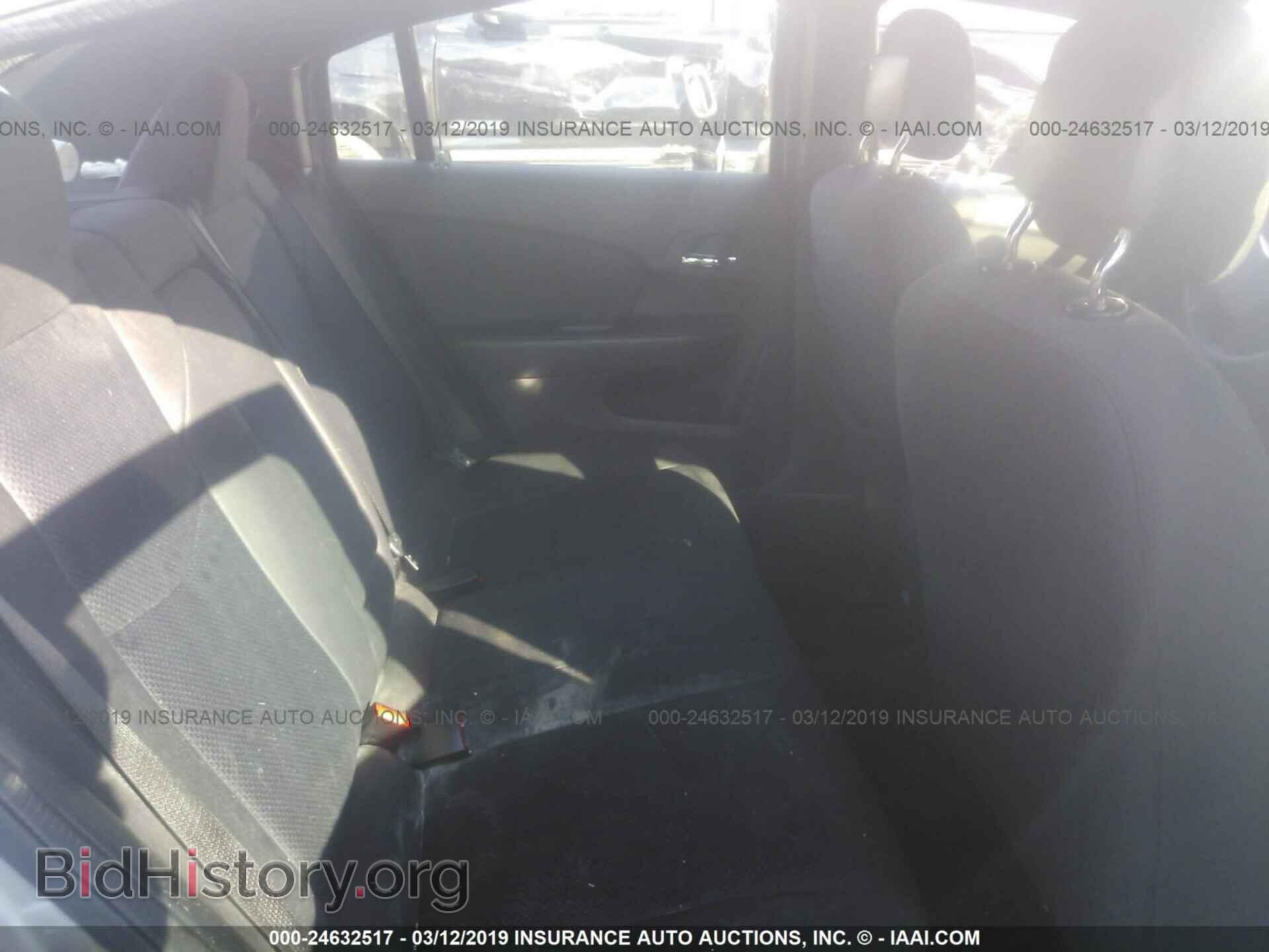 2012 CHRYSLER 200 - VIN: 1C3CCBAB1CN273461 - Фото 8