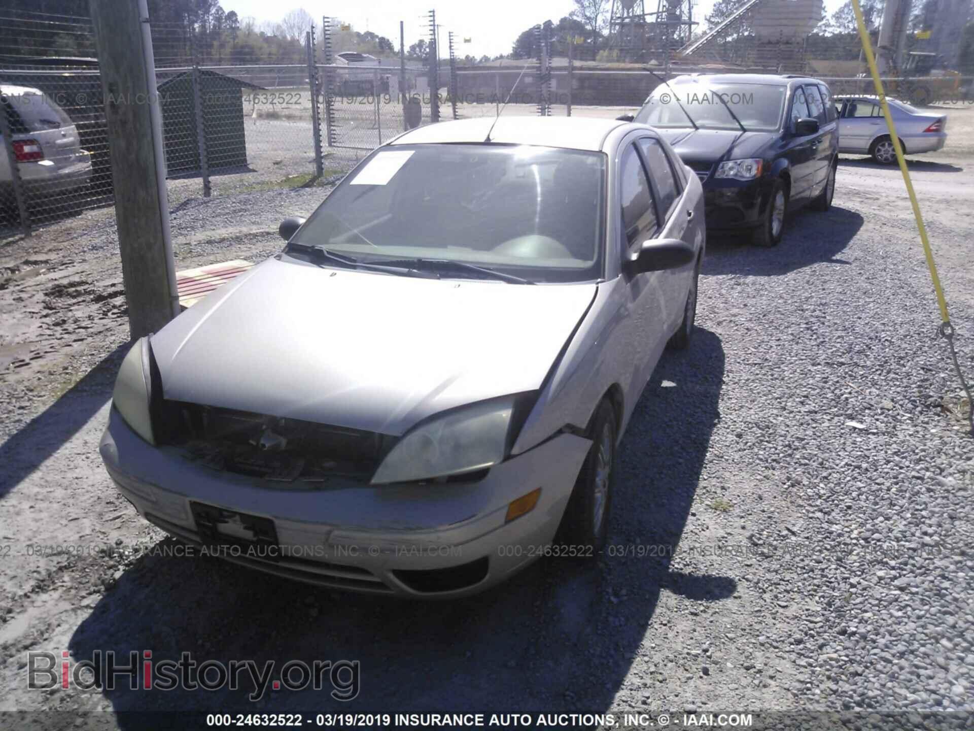 2006 FORD FOCUS - VIN: 1FAFP34N96W233495 - Фото 2