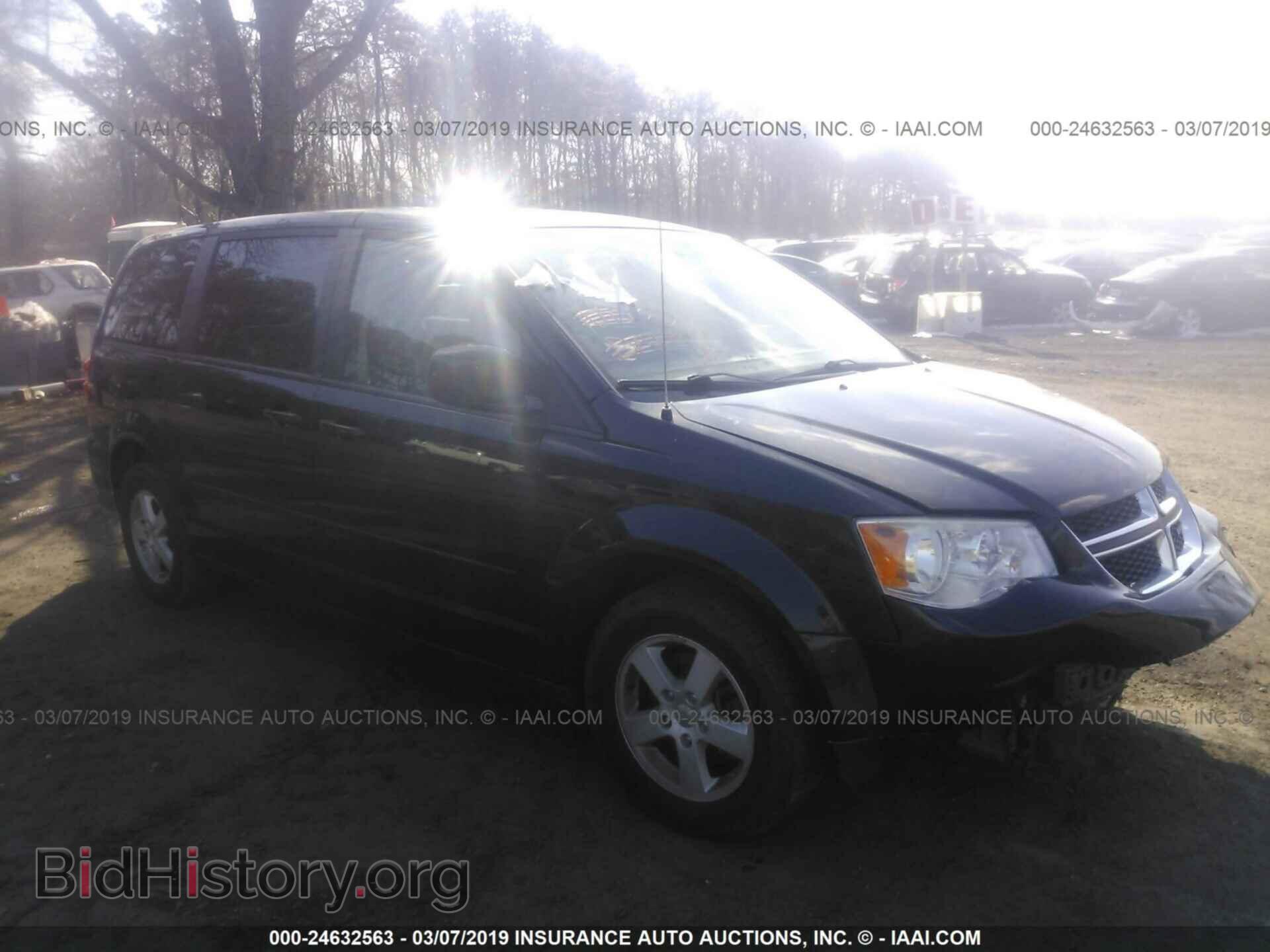 Photo 2D4RN3DG1BR738385 - DODGE GRAND CARAVAN 2011