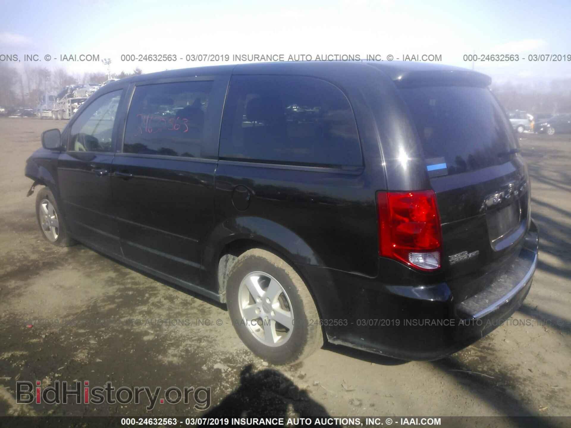 2011 DODGE GRAND CARAVAN - VIN: 2D4RN3DG1BR738385 - Photo 3