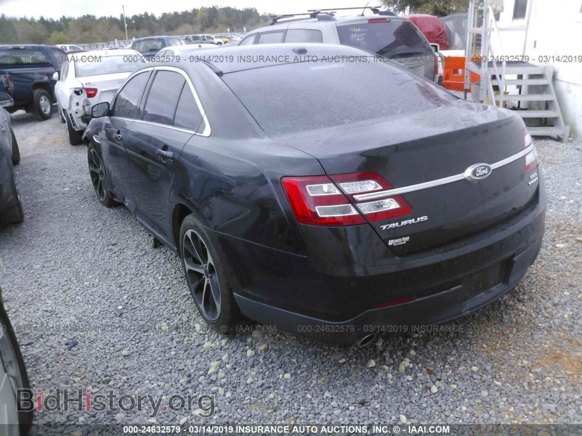 2014 FORD TAURUS - VIN: 1FAHP2E88EG161760 - Фото 3