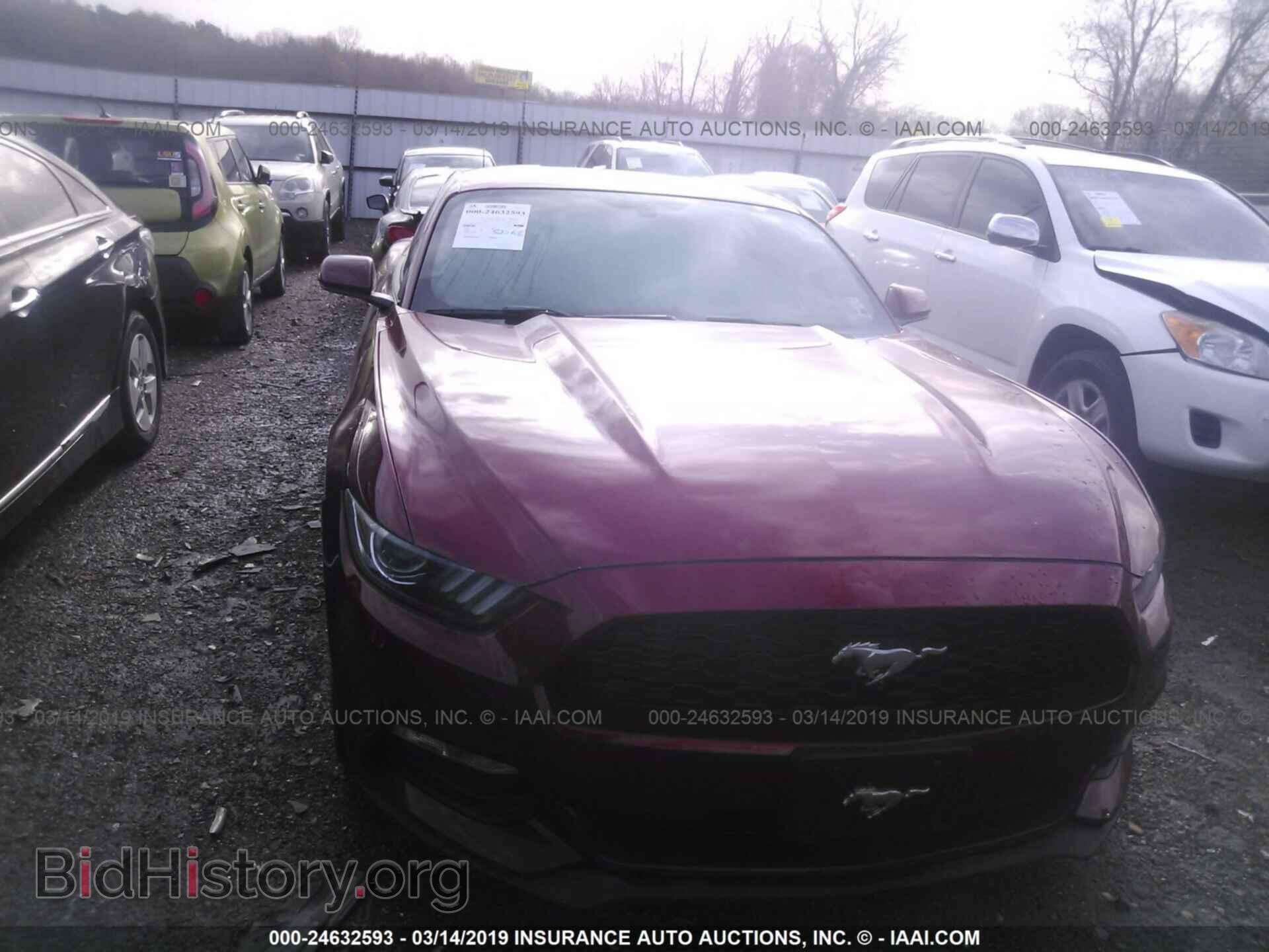 2017 FORD MUSTANG - VIN: 1FA6P8AM0H5301295 - Фото 6