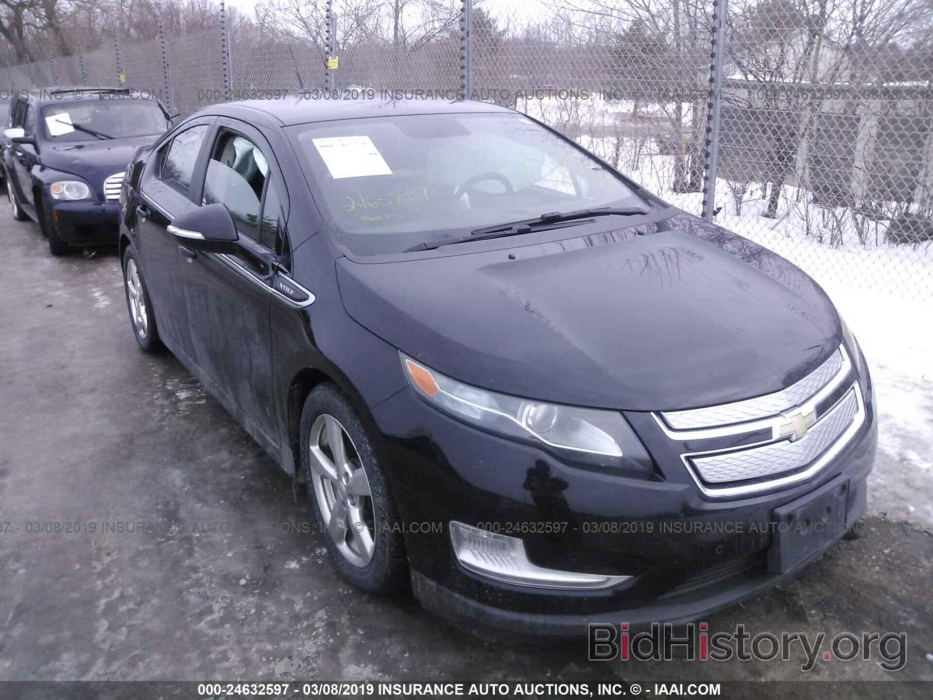 Photo 1G1RD6E48CU102906 - CHEVROLET VOLT 2012