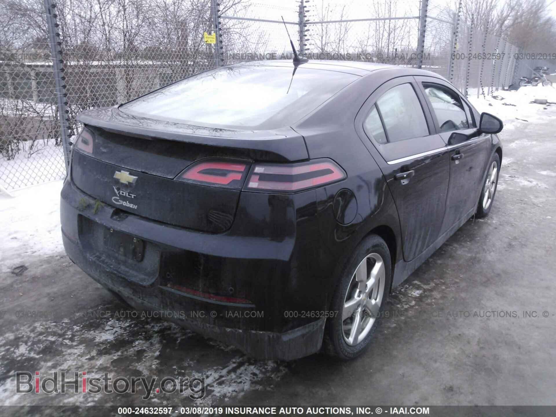 2012 CHEVROLET VOLT - VIN: 1G1RD6E48CU102906 - Фото 4