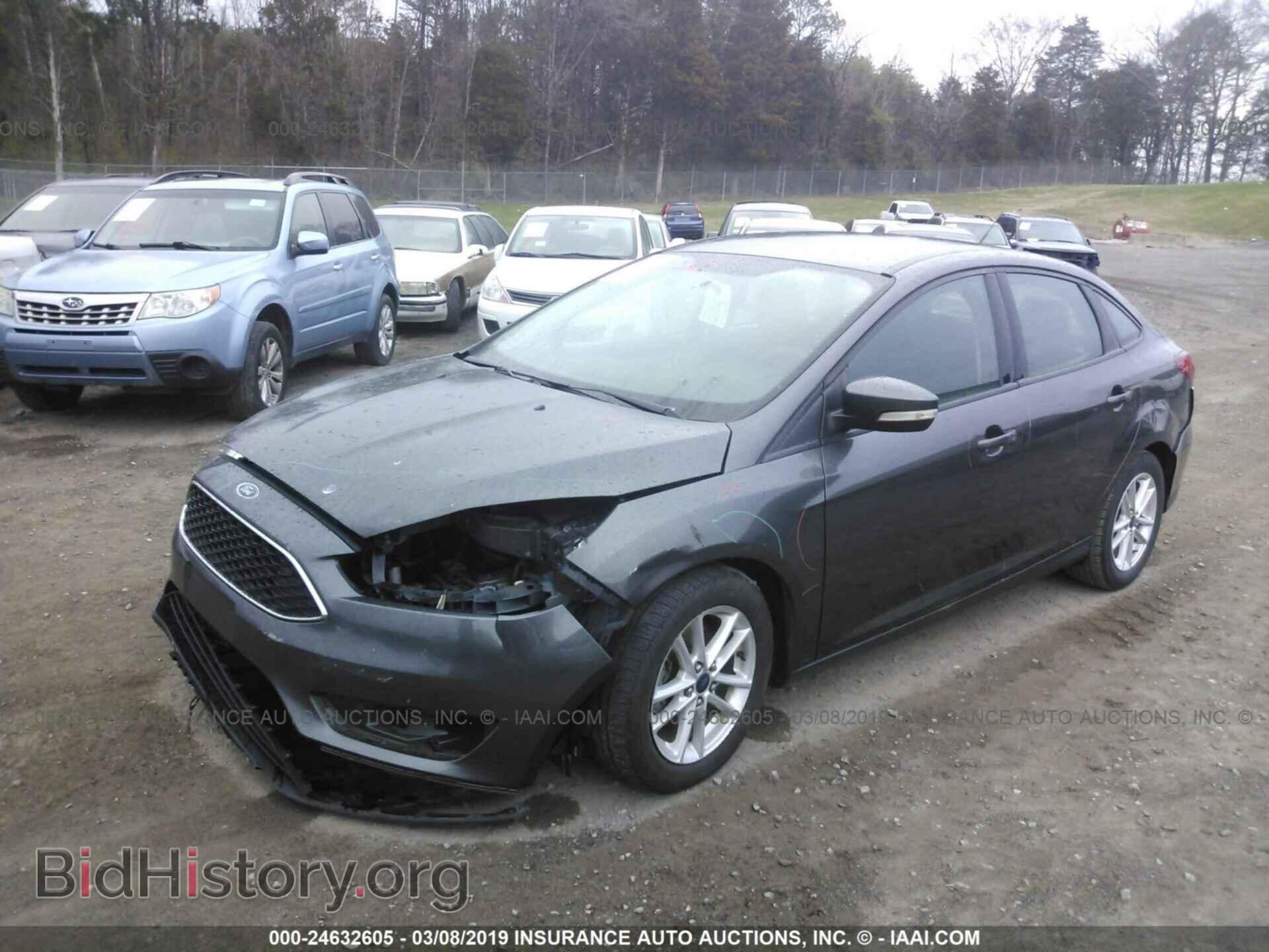 2015 FORD FOCUS - VIN: 1FADP3F23FL203193 - Photo 2