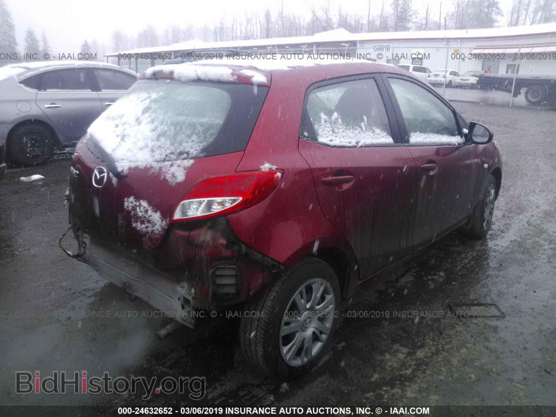 2014 MAZDA MAZDA2 - VIN: JM1DE1KZ2E0180836 - Photo 4