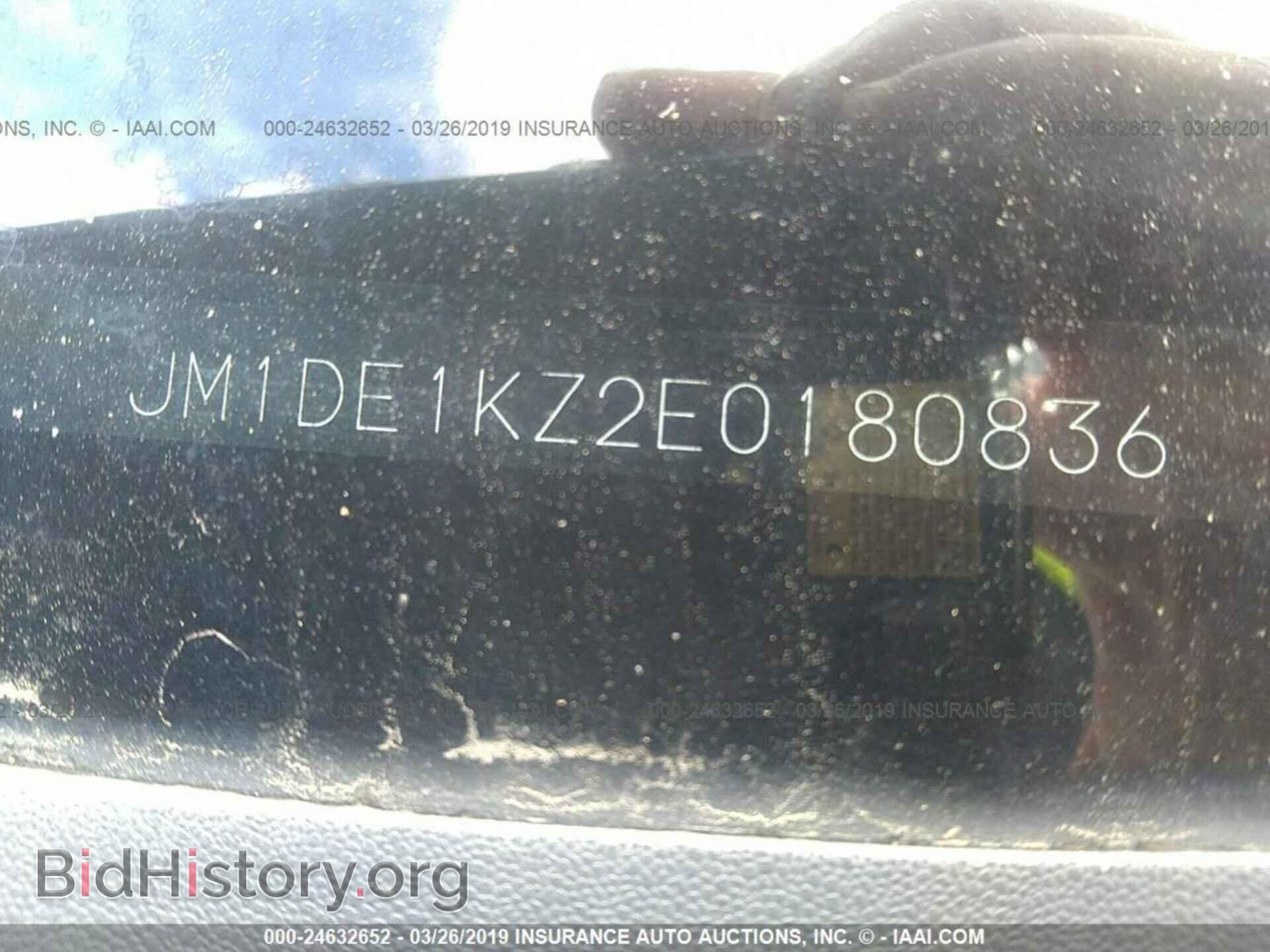 2014 MAZDA MAZDA2 - VIN: JM1DE1KZ2E0180836 - Photo 9