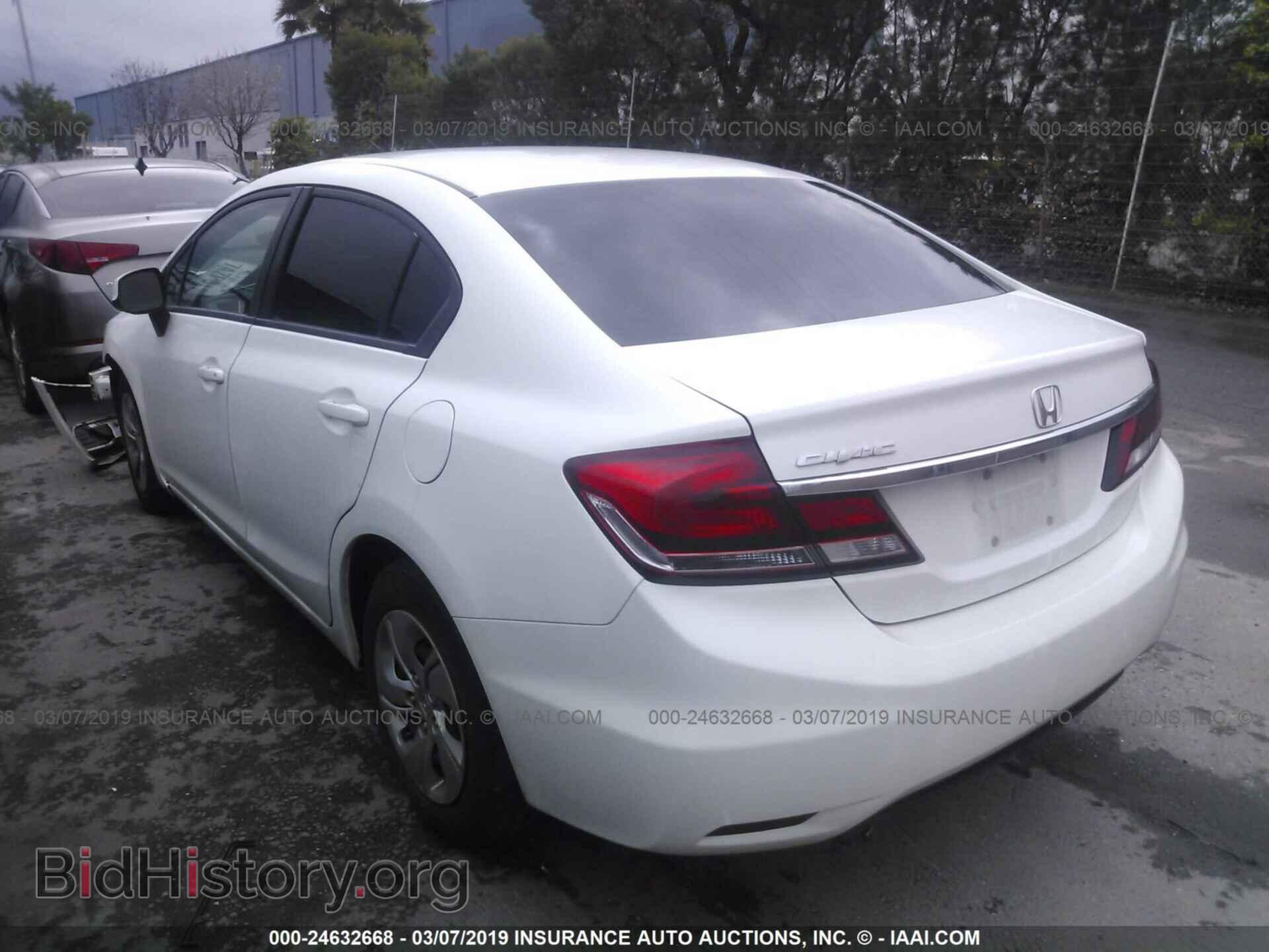 2013 HONDA CIVIC - VIN: 19XFB2F51DE243901 - Фото 3