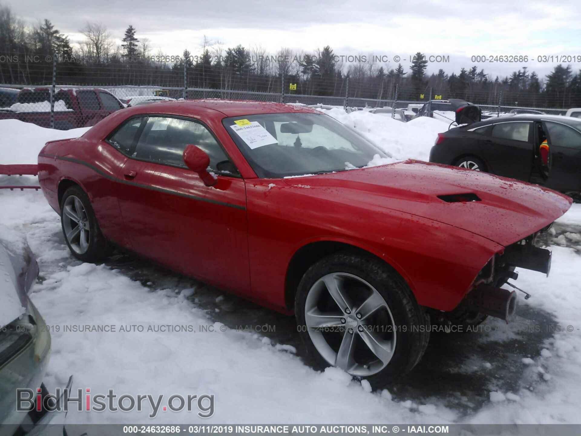 Фотография 2C3CDZAG4FH708200 - DODGE CHALLENGER 2015