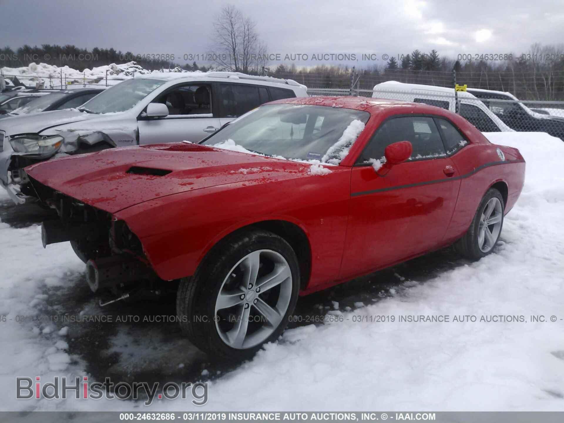 2015 DODGE CHALLENGER - VIN: 2C3CDZAG4FH708200 - Photo 2