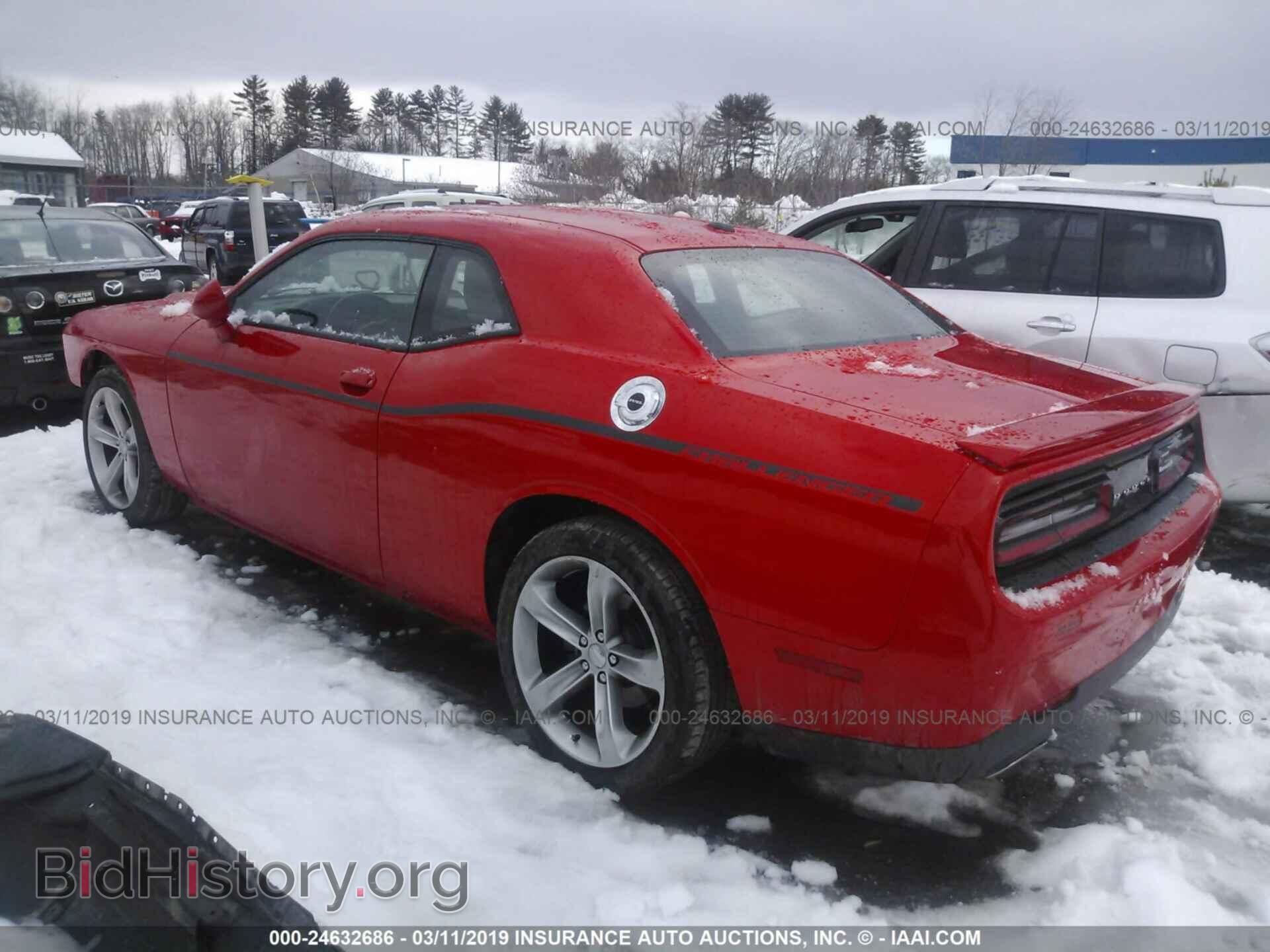 2015 DODGE CHALLENGER - VIN: 2C3CDZAG4FH708200 - Photo 3