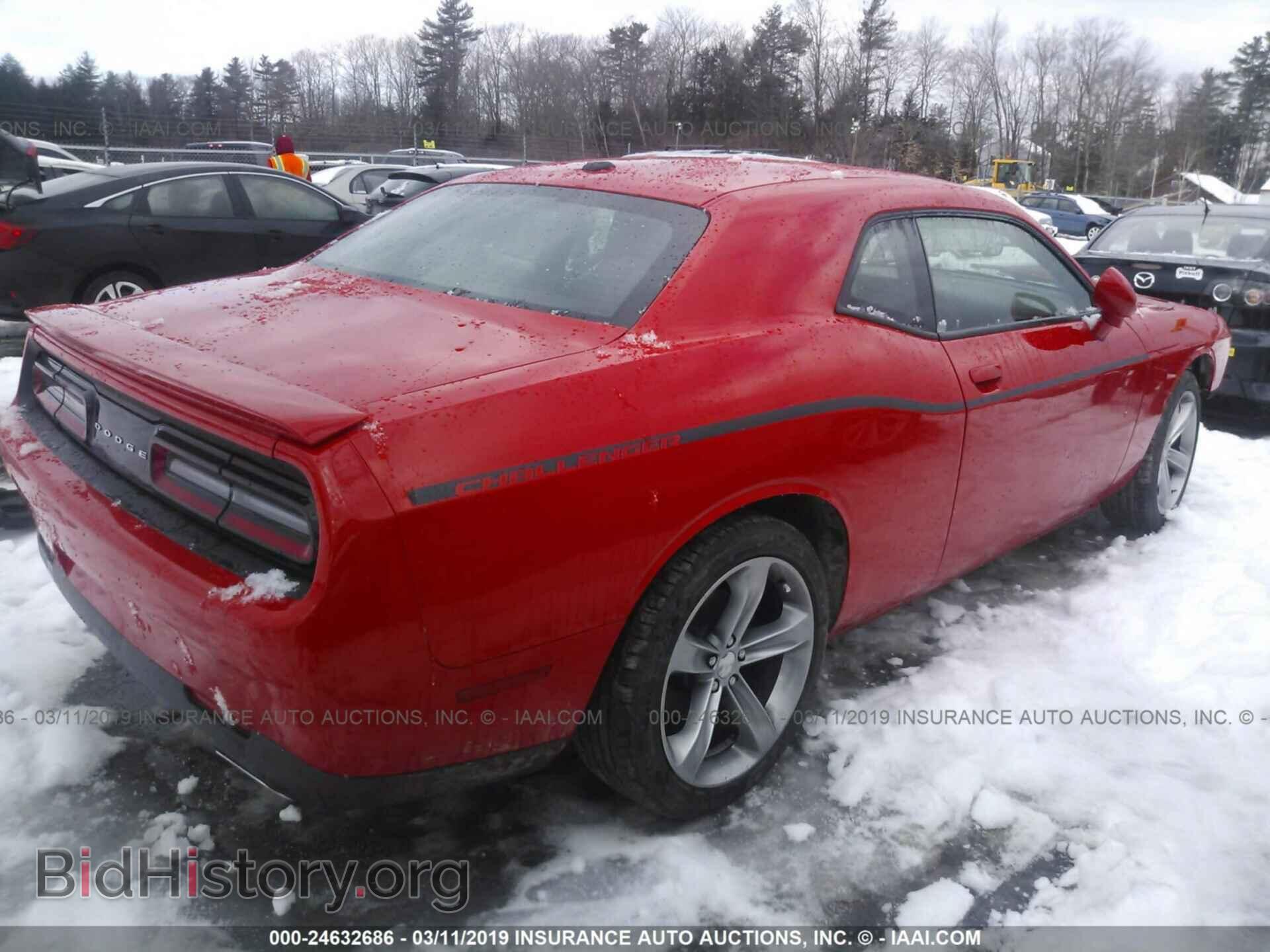 2015 DODGE CHALLENGER - VIN: 2C3CDZAG4FH708200 - Photo 4