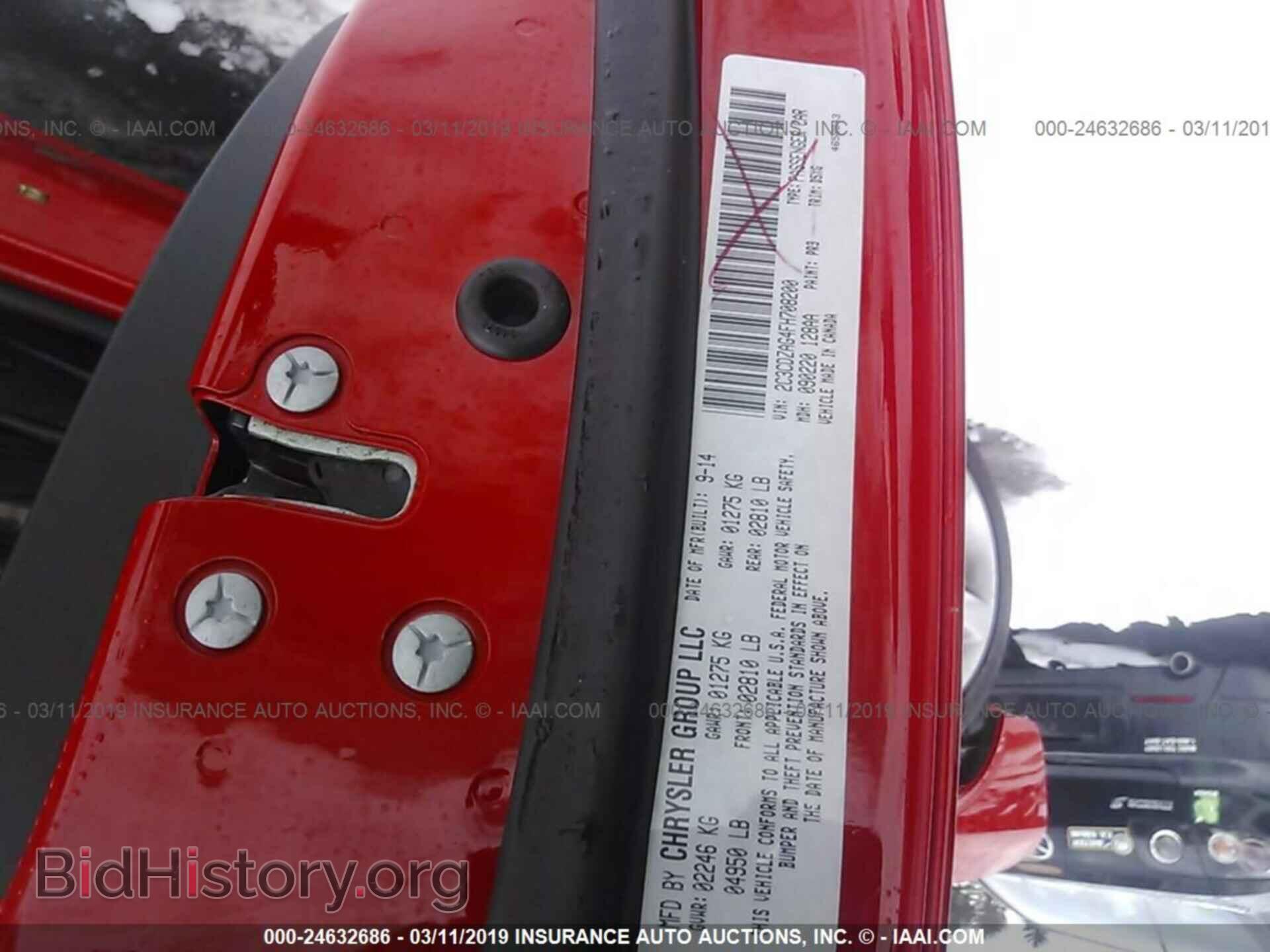 2015 DODGE CHALLENGER - VIN: 2C3CDZAG4FH708200 - Photo 9