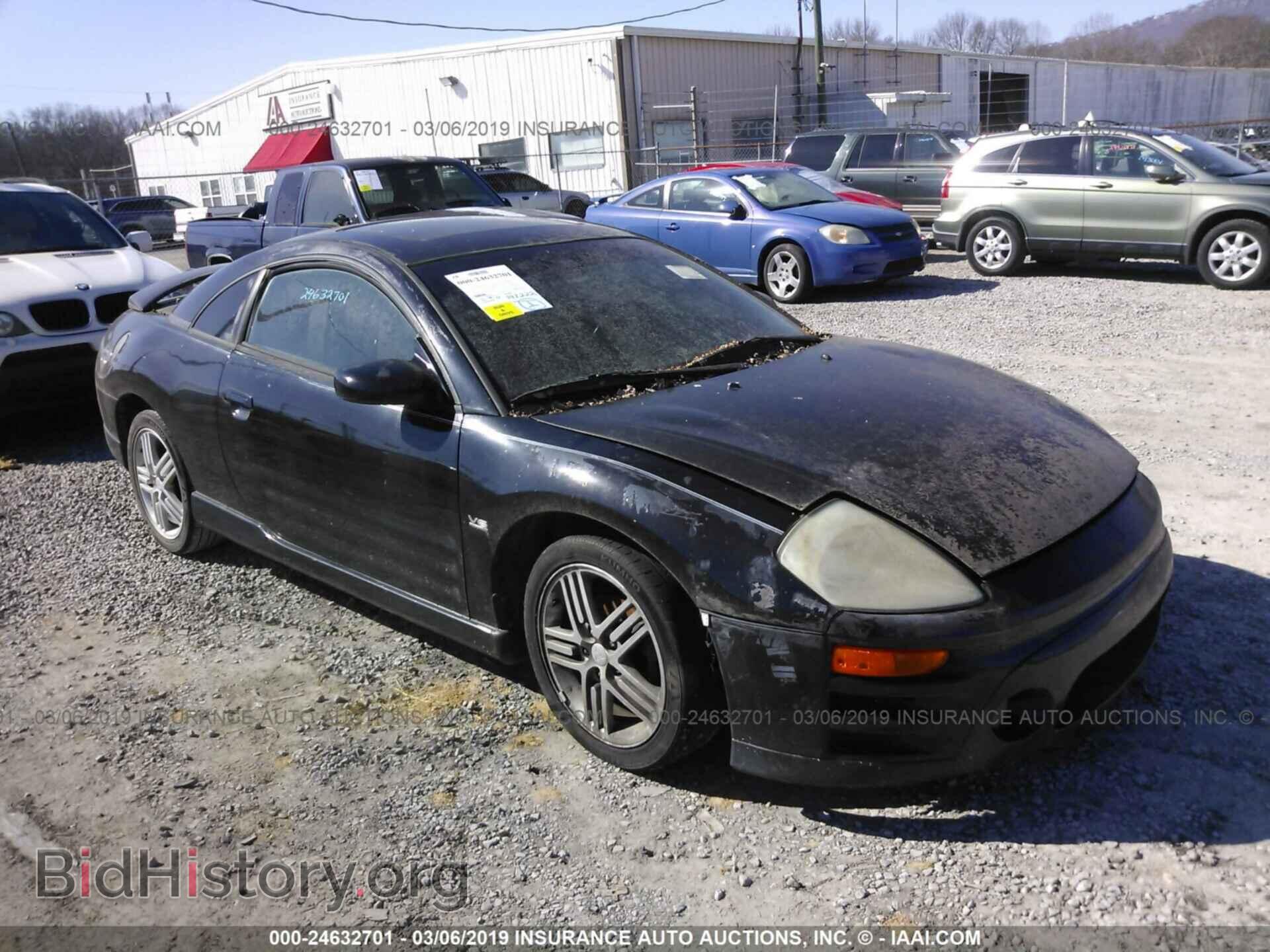 Фотография 4A3AC84H93E015286 - MITSUBISHI ECLIPSE 2003