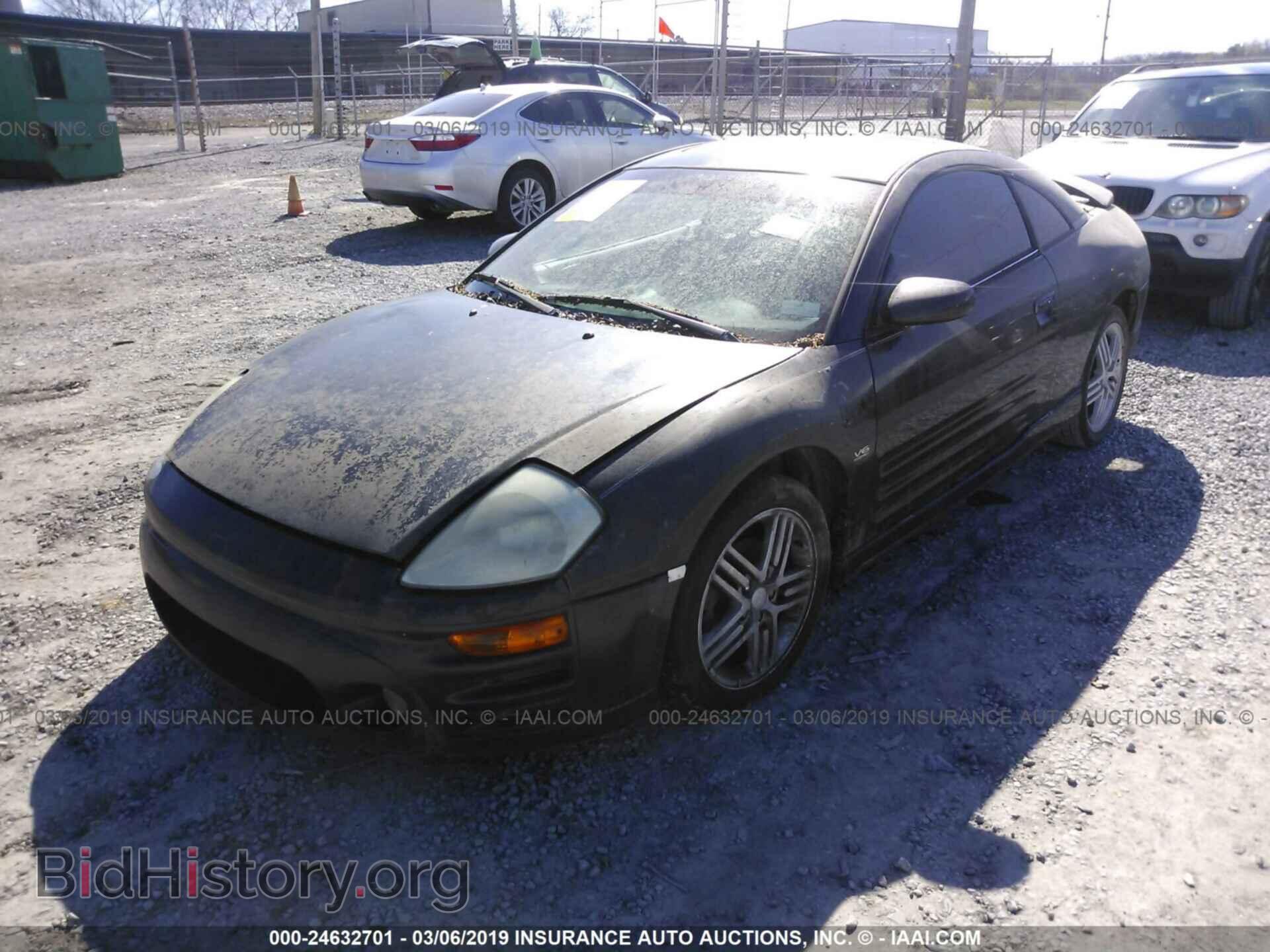 2003 MITSUBISHI ECLIPSE - VIN: 4A3AC84H93E015286 - Photo 2