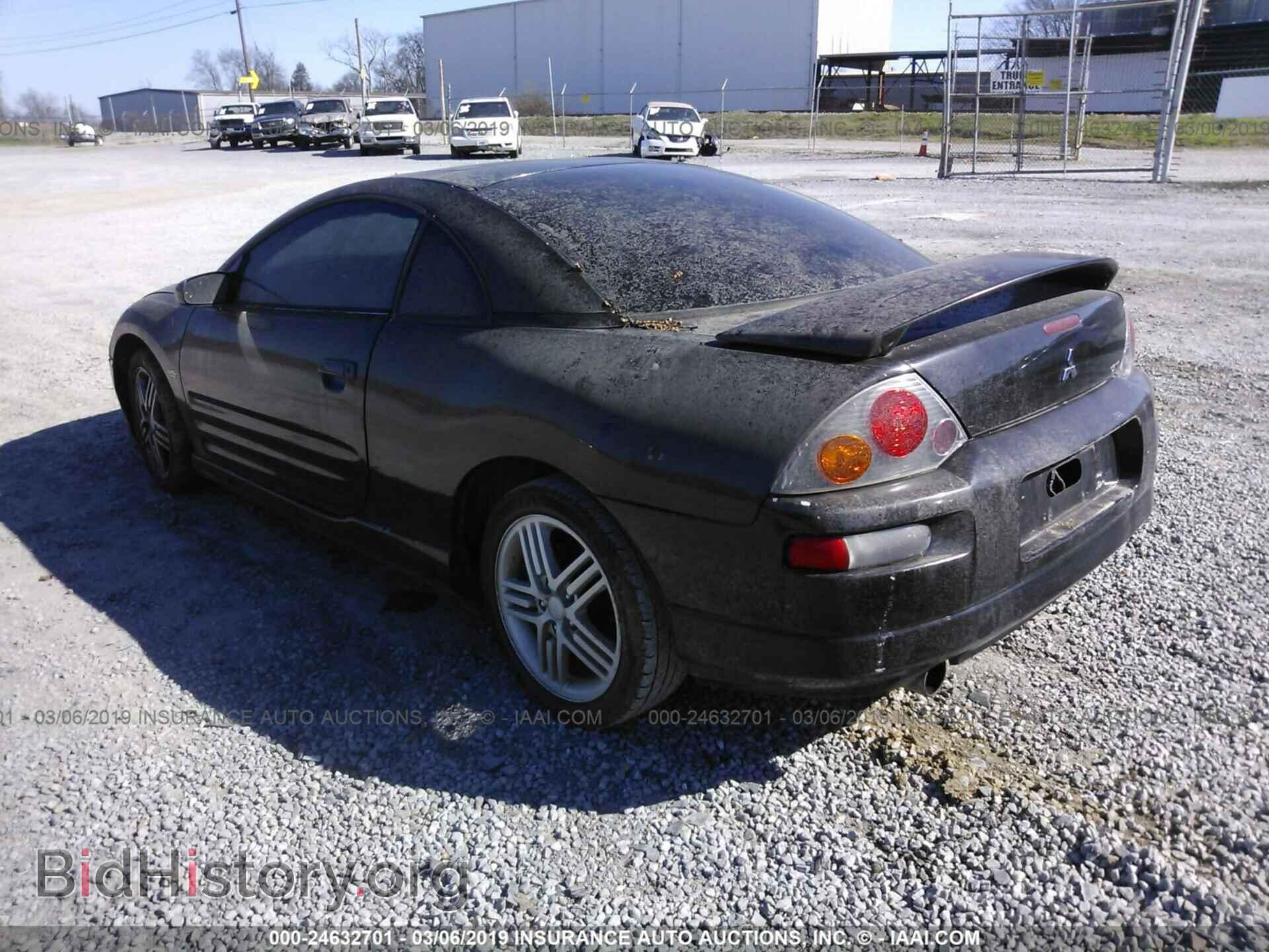 2003 MITSUBISHI ECLIPSE - VIN: 4A3AC84H93E015286 - Photo 3