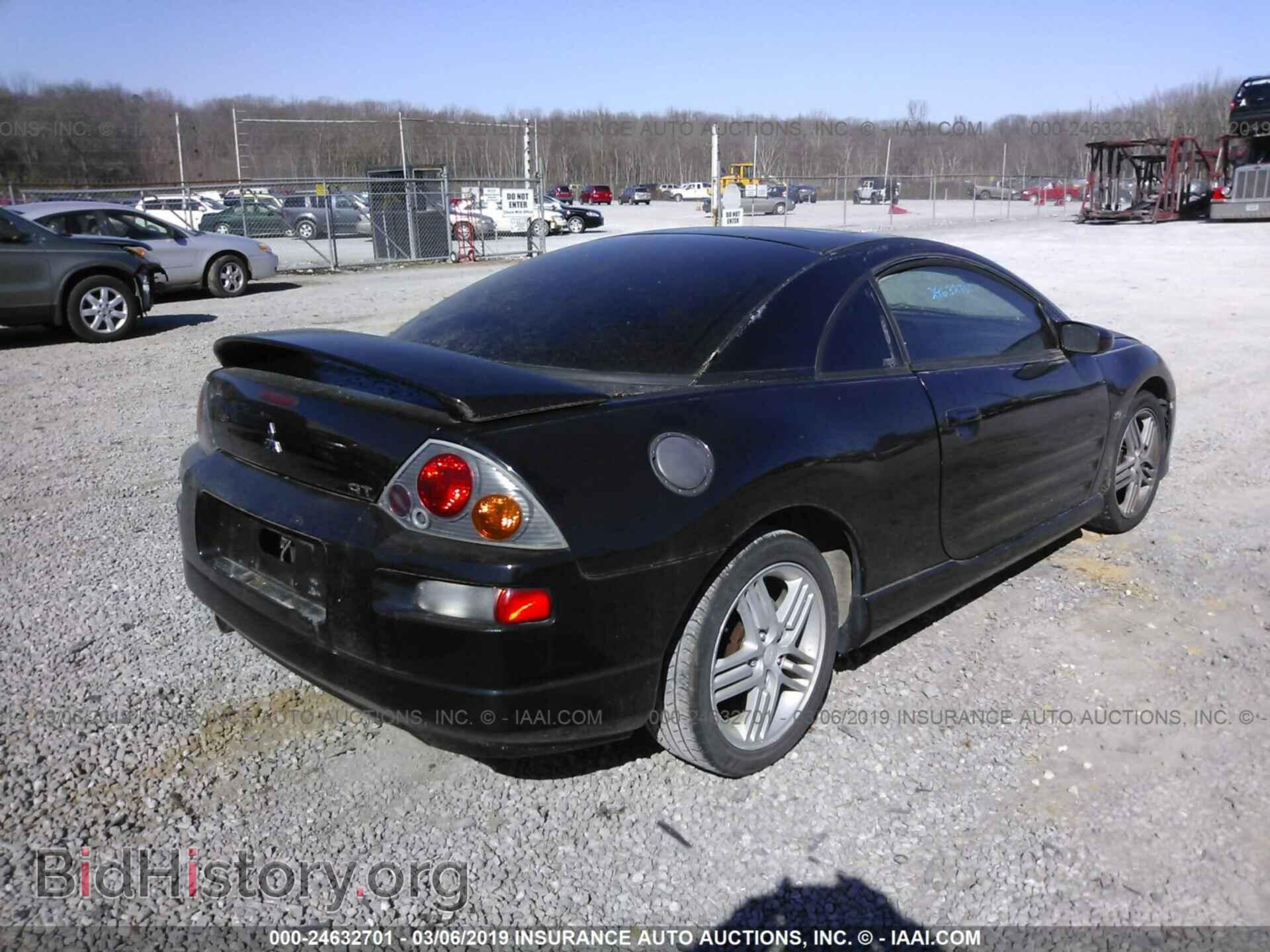 2003 MITSUBISHI ECLIPSE - VIN: 4A3AC84H93E015286 - Photo 4