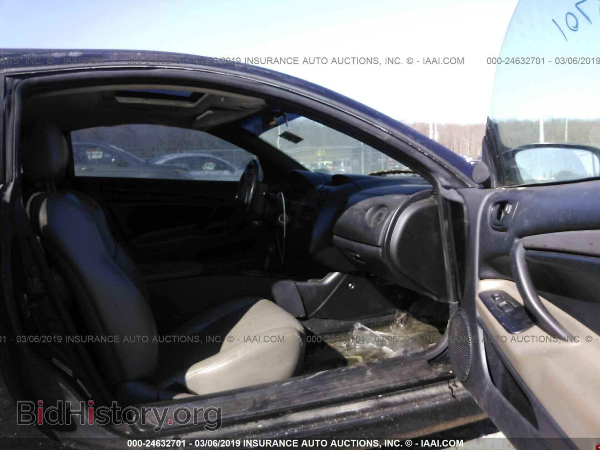 2003 MITSUBISHI ECLIPSE - VIN: 4A3AC84H93E015286 - Photo 5