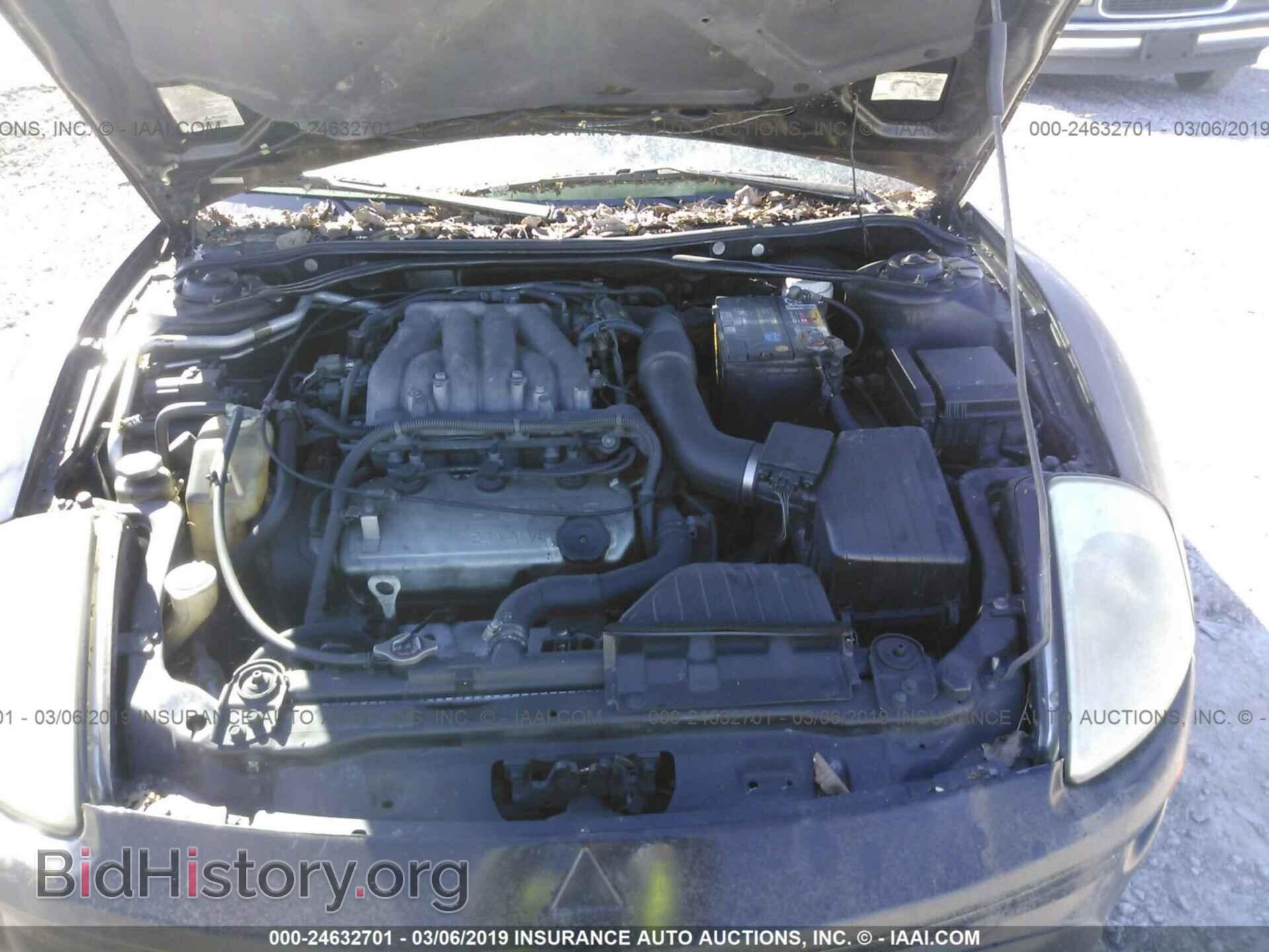 2003 MITSUBISHI ECLIPSE - VIN: 4A3AC84H93E015286 - Photo 10