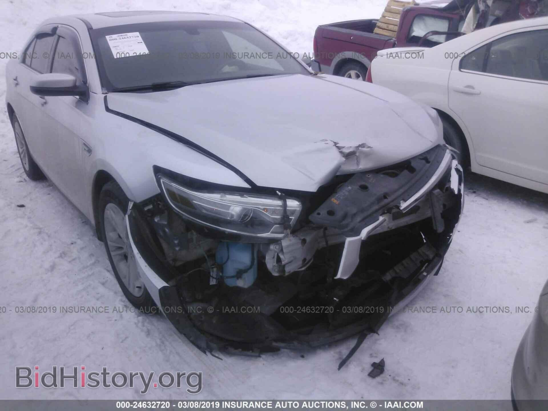 2014 FORD TAURUS - VIN: 1FAHP2E81EG121665 - Photo 6