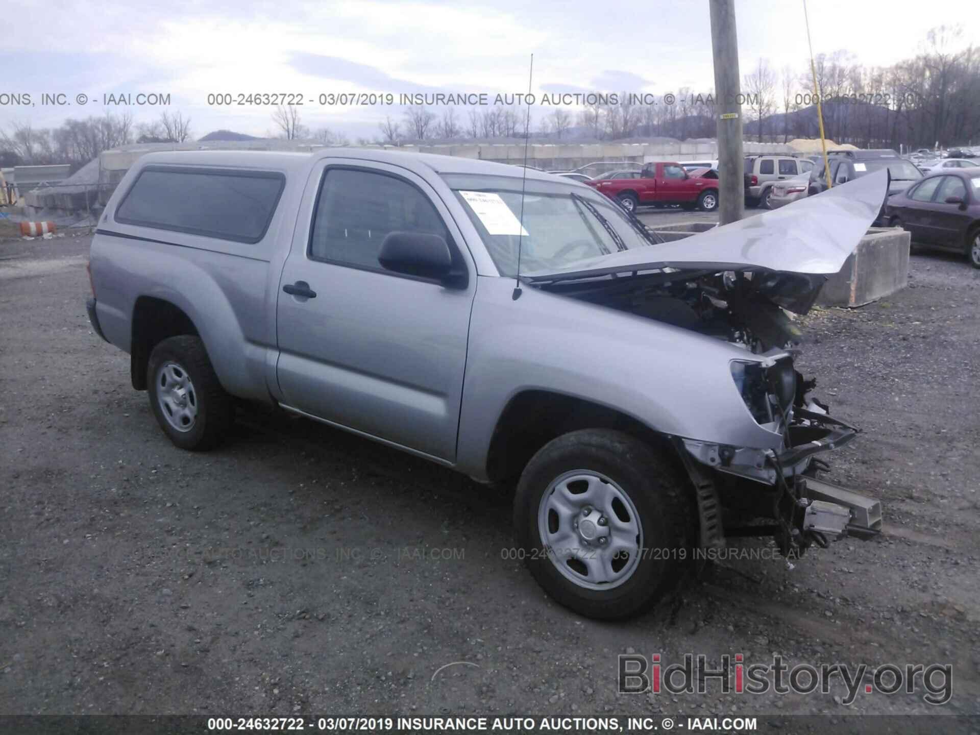 Photo 5TFNX4CN3EX041317 - TOYOTA TACOMA 2014