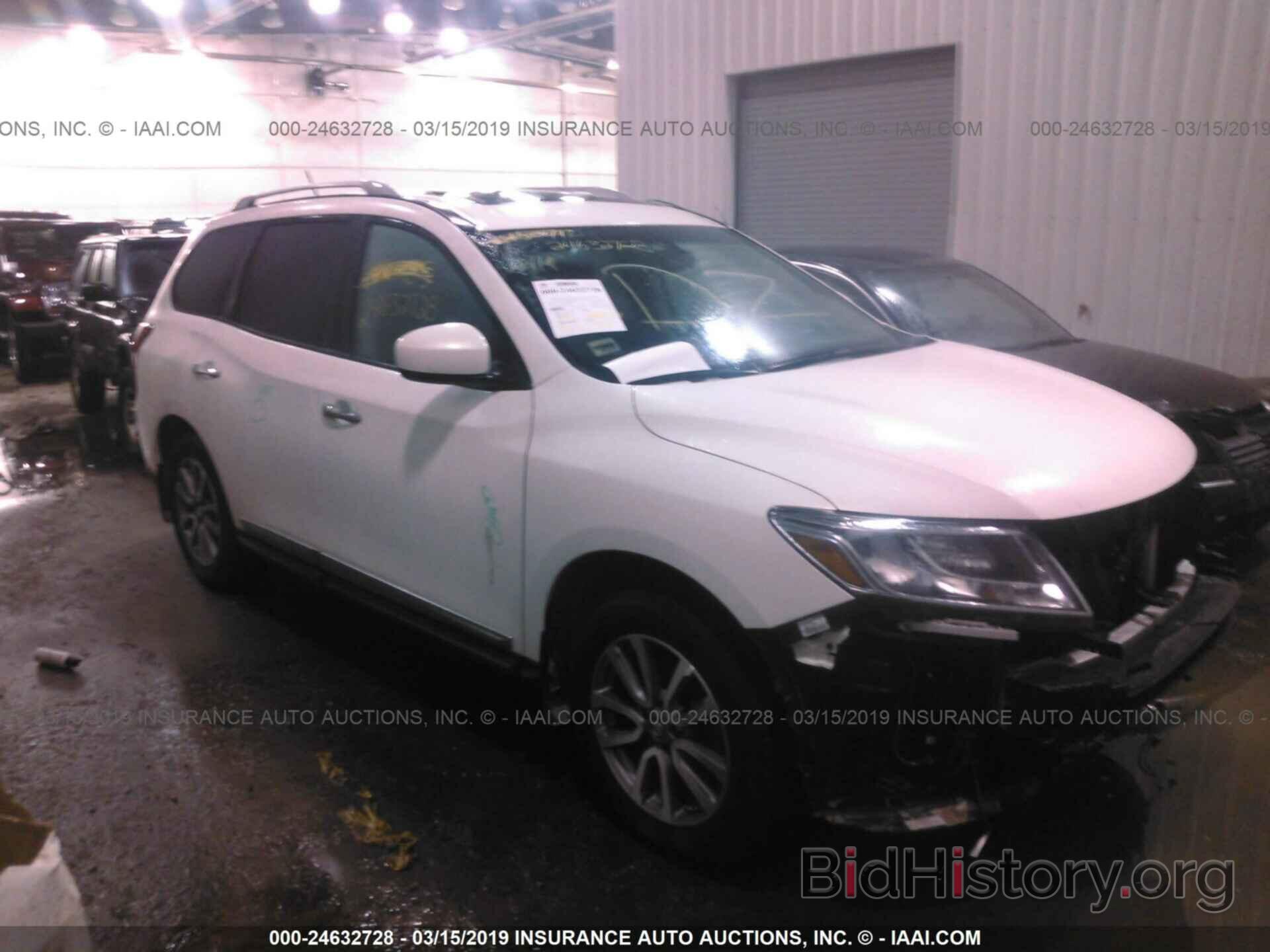 Photo 5N1AR2MM1EC619209 - NISSAN PATHFINDER 2014