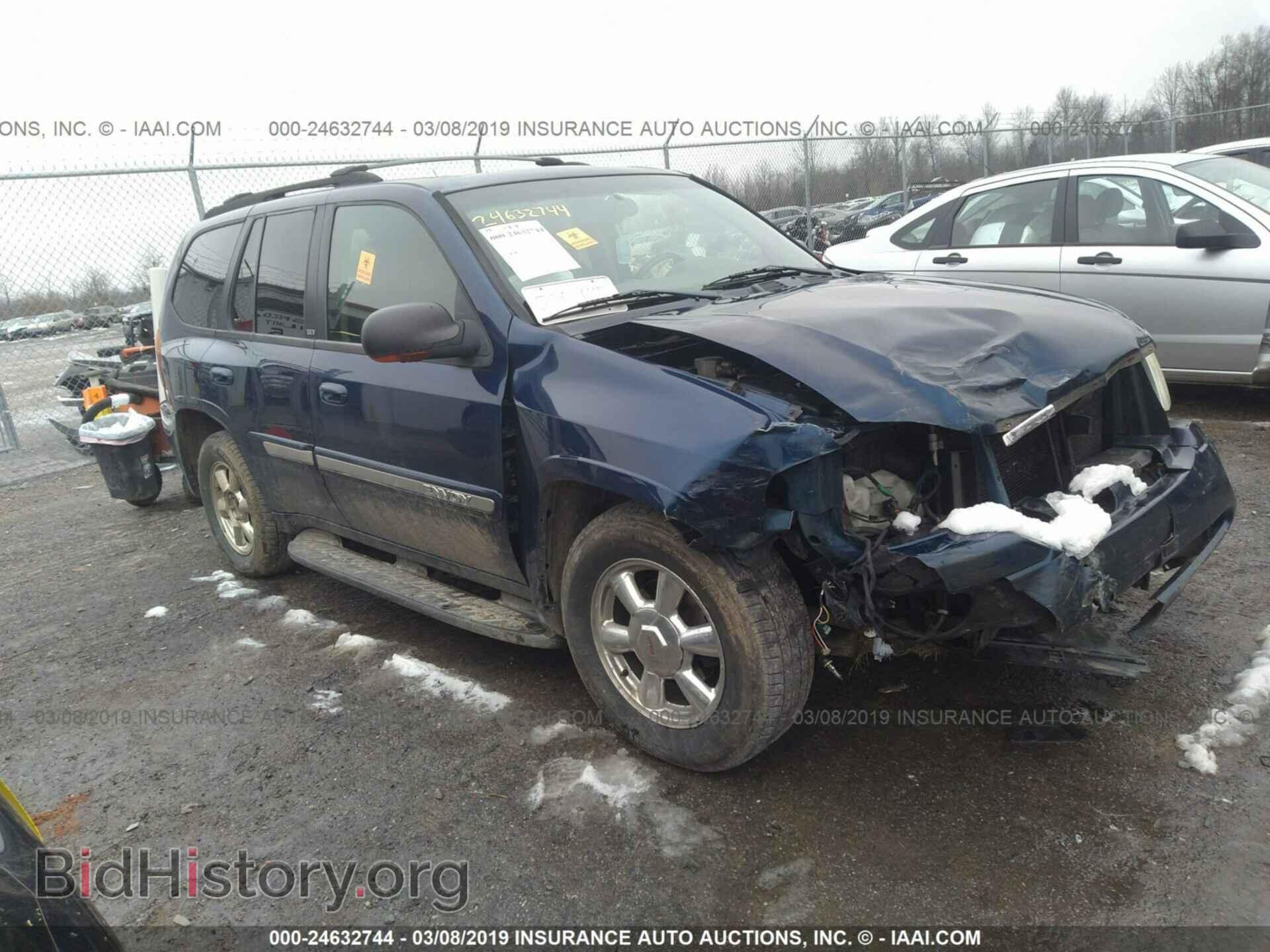 Photo 1GKDT13S822466363 - GMC ENVOY 2002