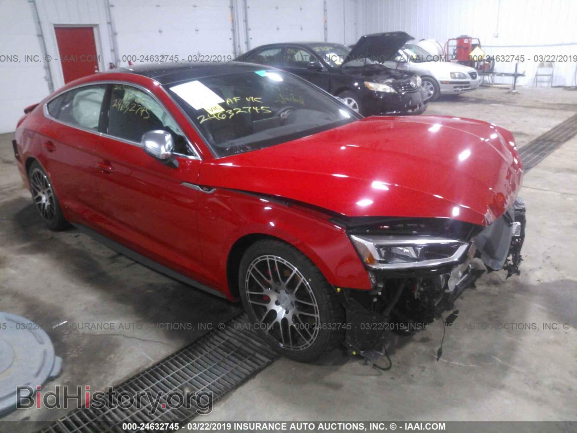 Photo WAUC4CF52JA108103 - AUDI S5 2018