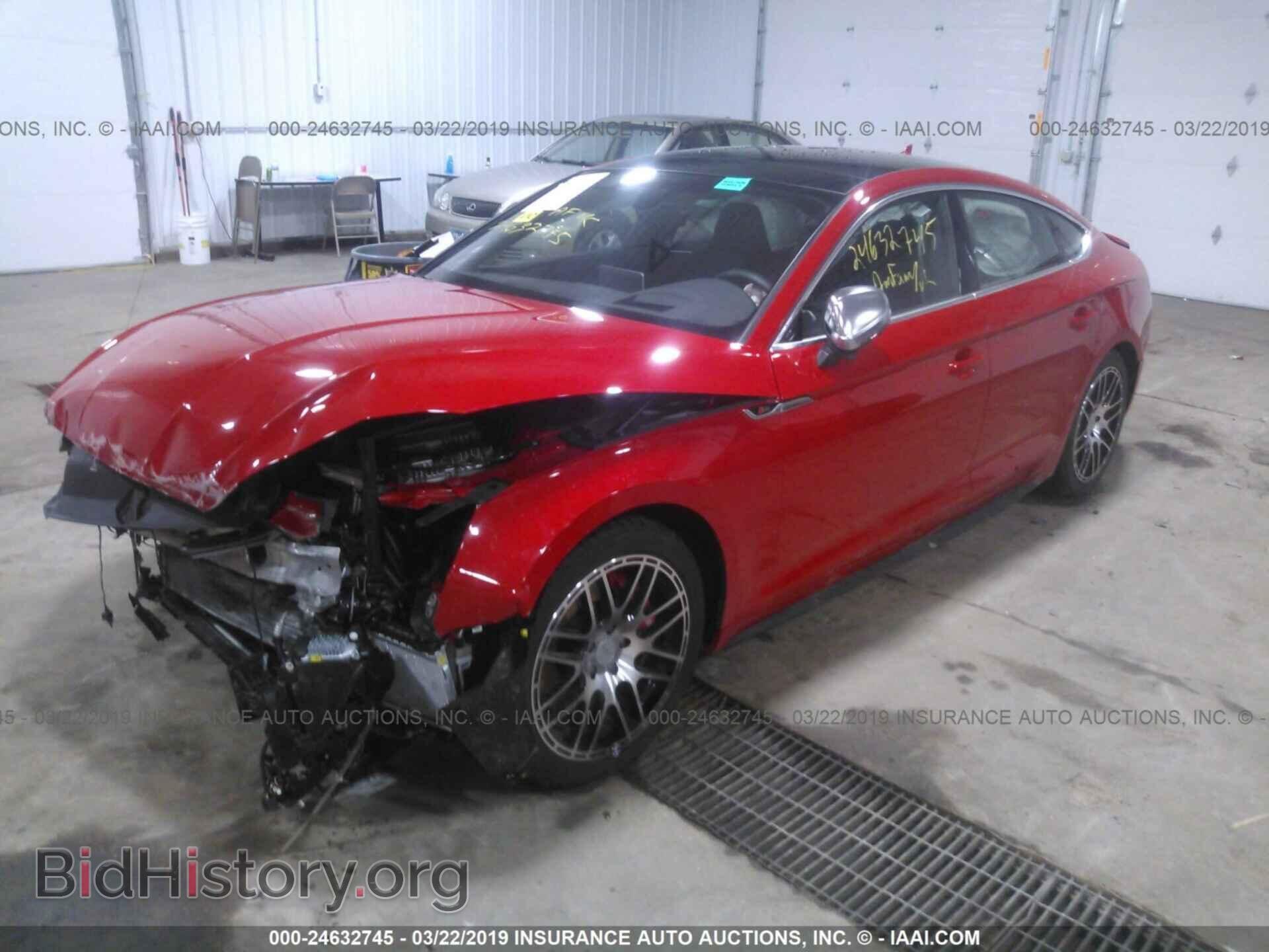 2018 AUDI S5 - VIN: WAUC4CF52JA108103 - Photo 2