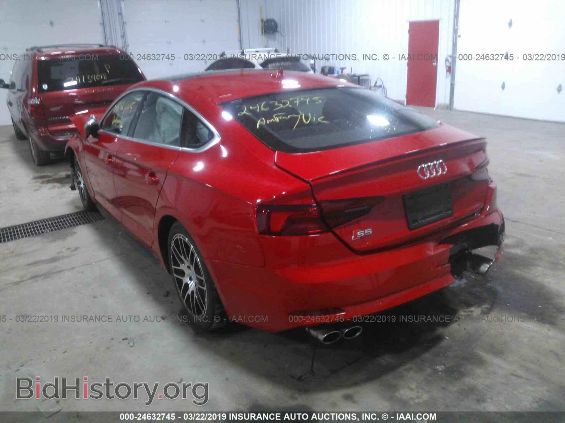 2018 AUDI S5 - VIN: WAUC4CF52JA108103 - Photo 3