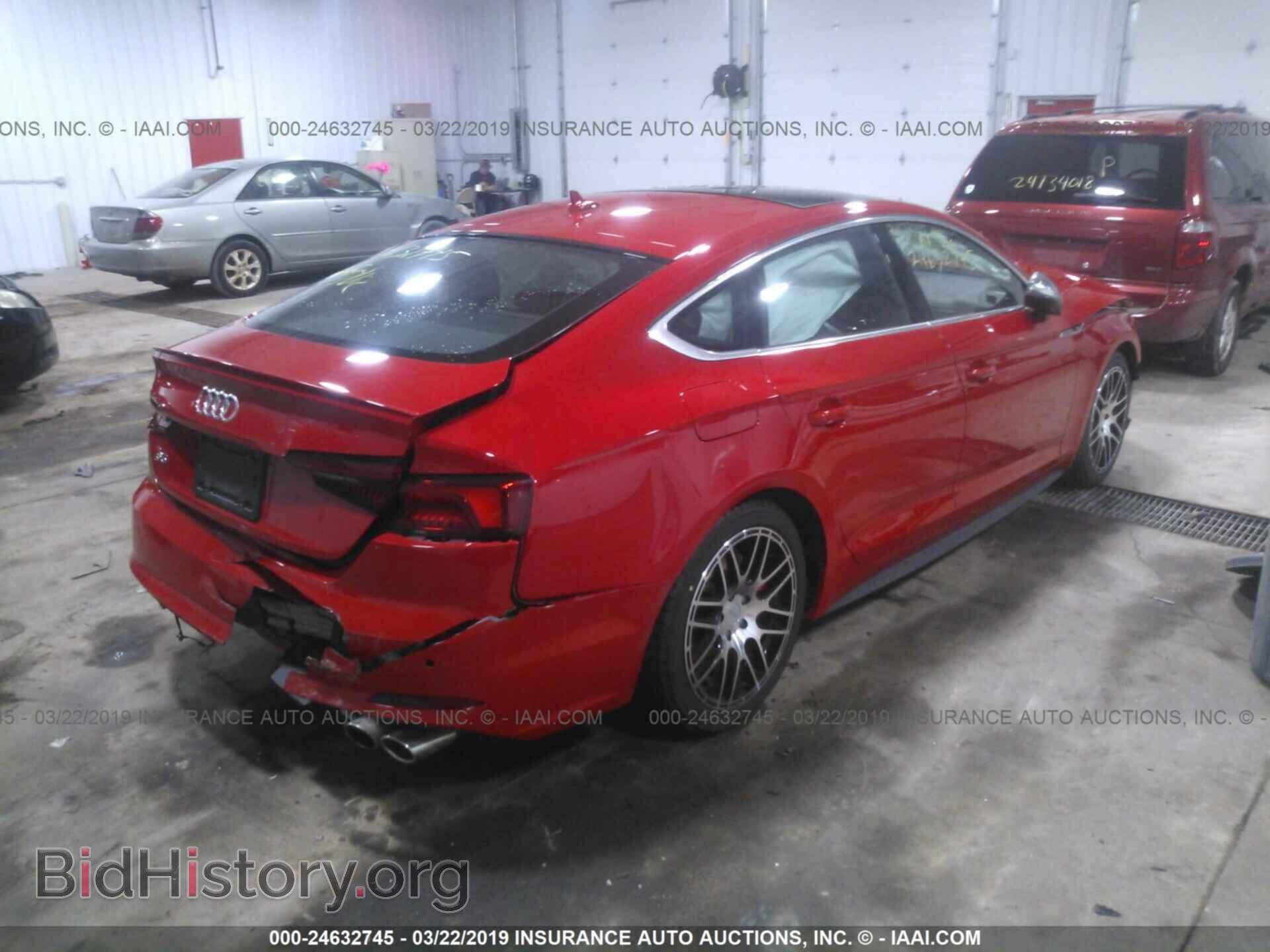 2018 AUDI S5 - VIN: WAUC4CF52JA108103 - Photo 4