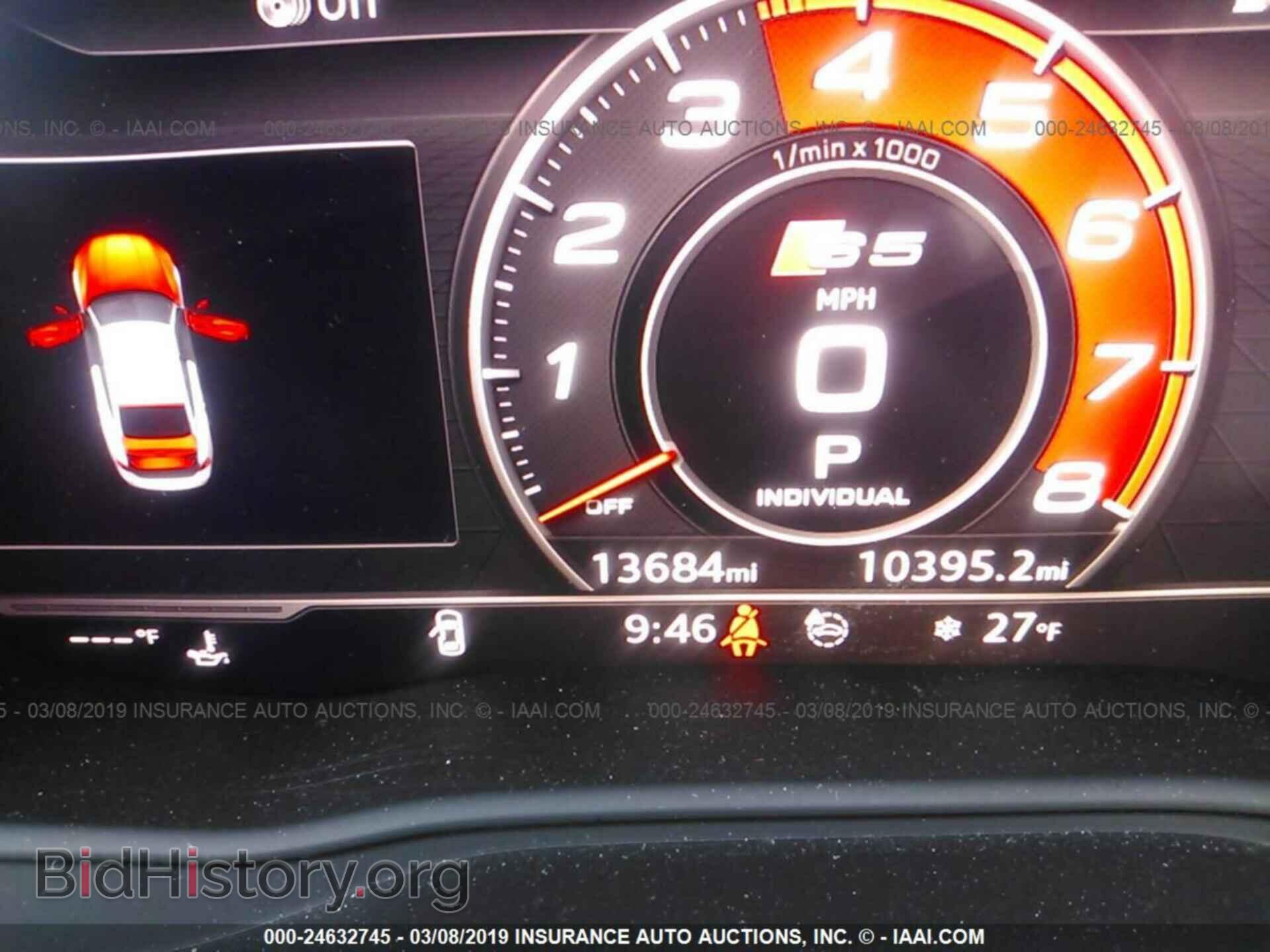 2018 AUDI S5 - VIN: WAUC4CF52JA108103 - Photo 7