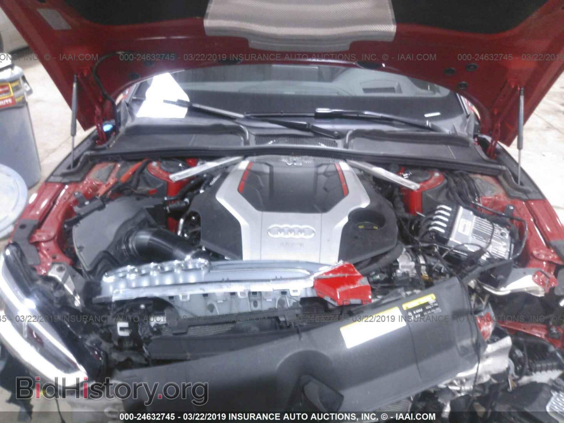 2018 AUDI S5 - VIN: WAUC4CF52JA108103 - Photo 10