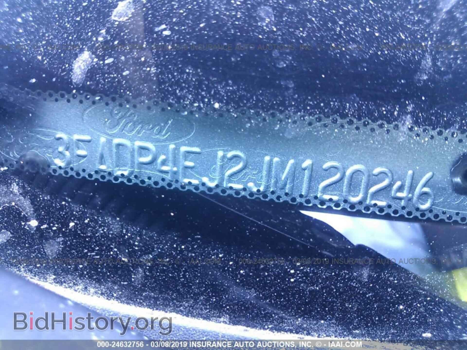 2018 FORD FIESTA - VIN: 3FADP4EJ2JM120246 - Фото 9
